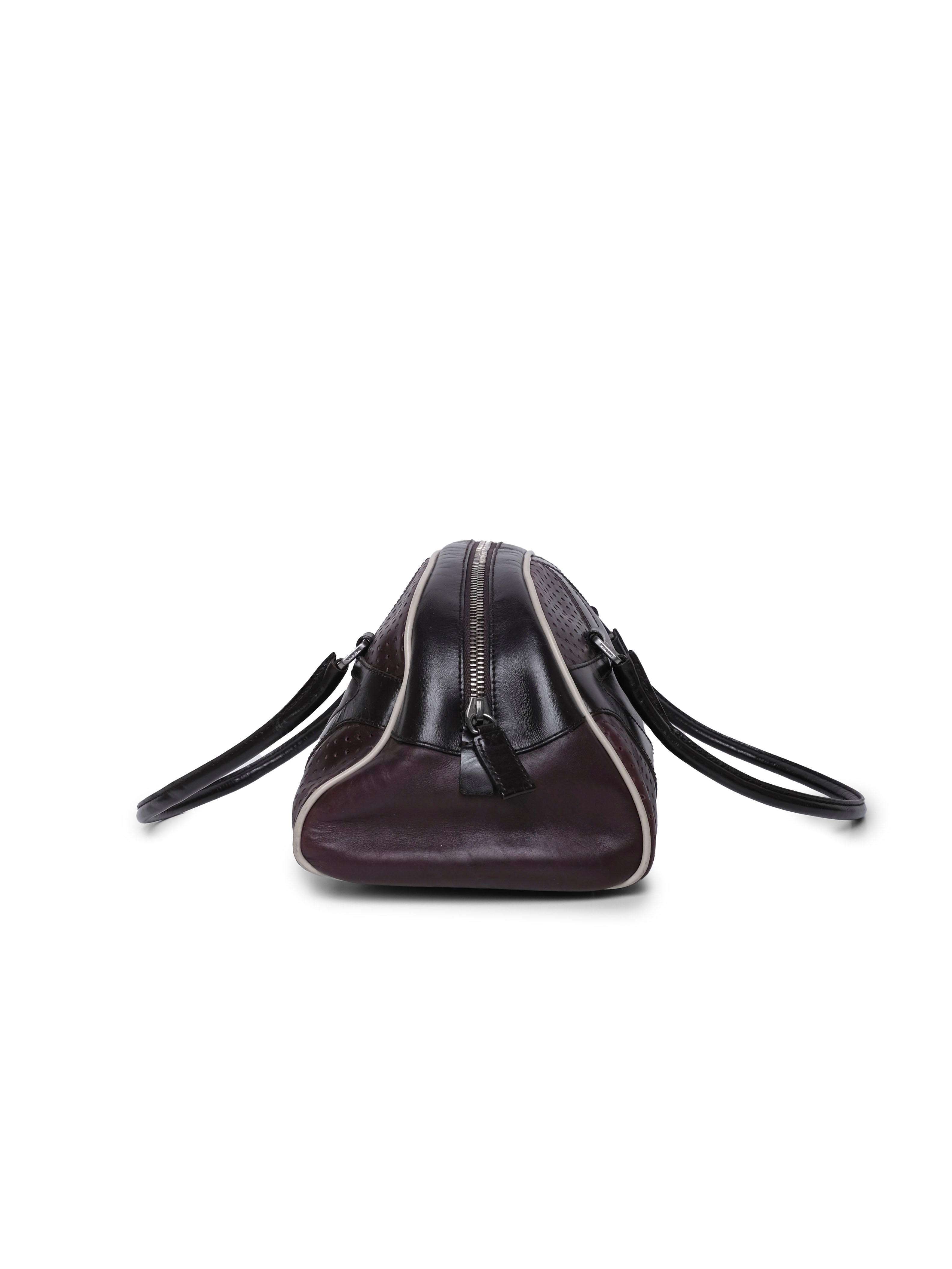 PRADA DRIVE BOWLER BAG