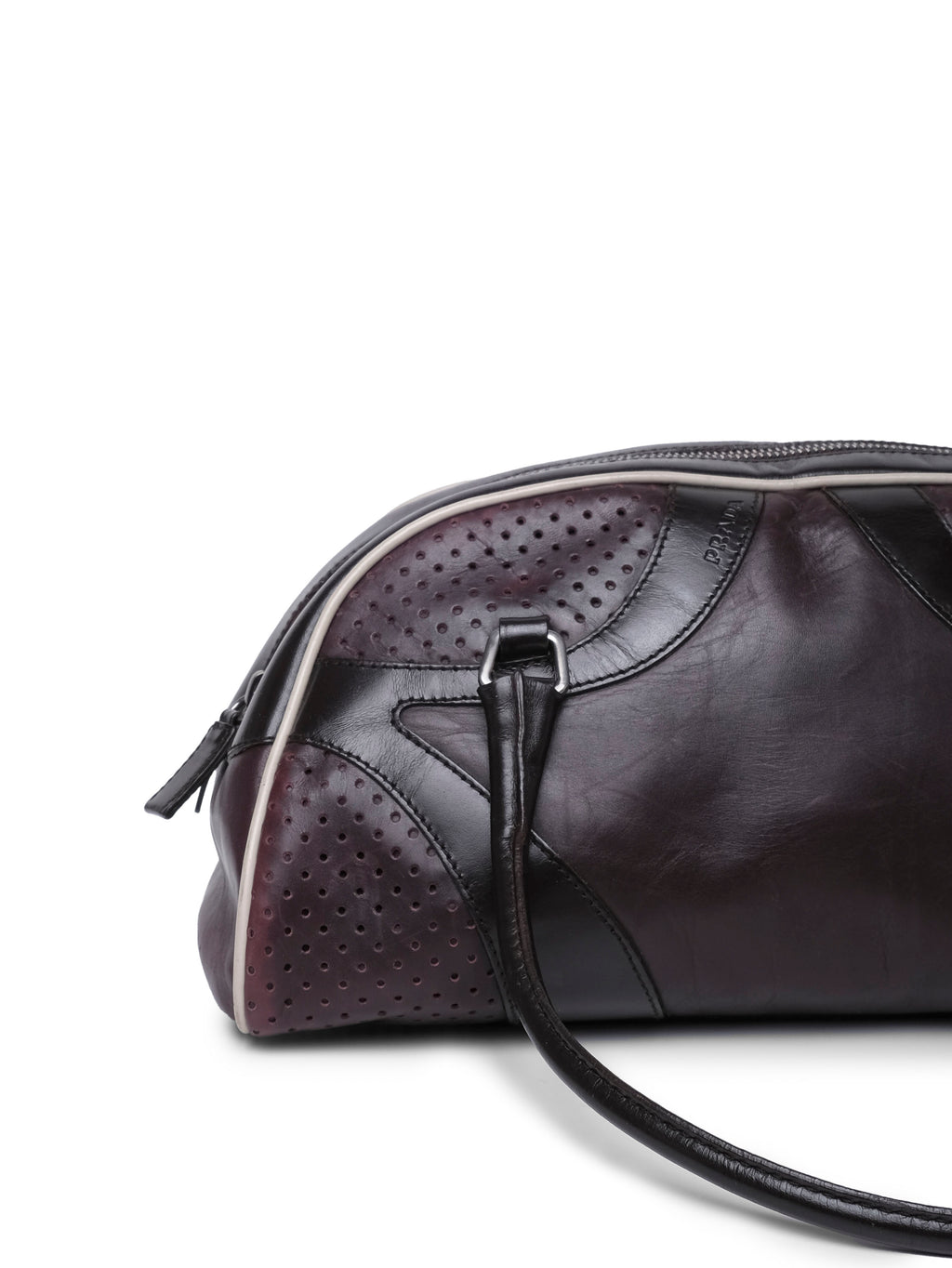 PRADA DRIVE BOWLER BAG