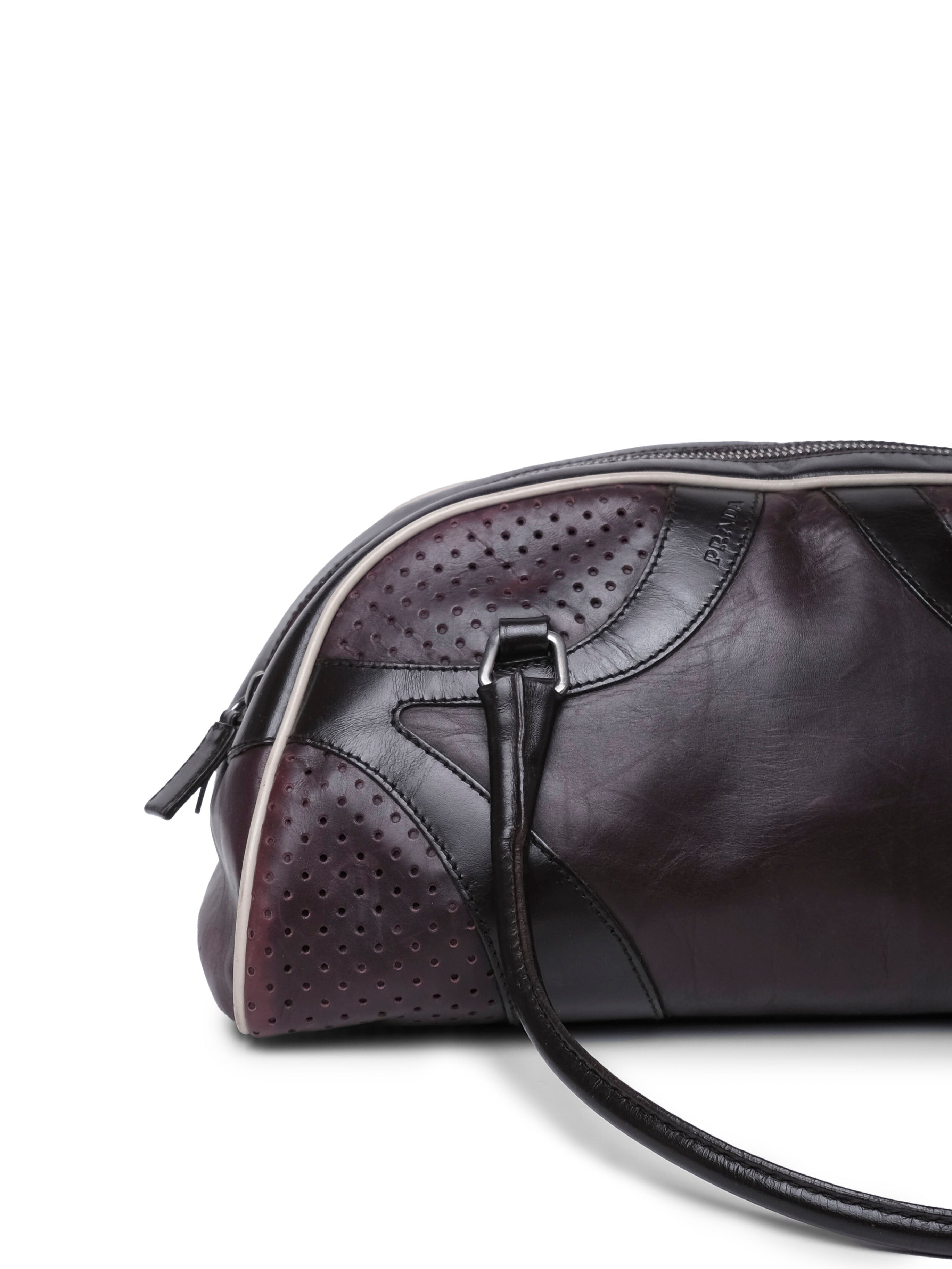 PRADA DRIVE BOWLER BAG