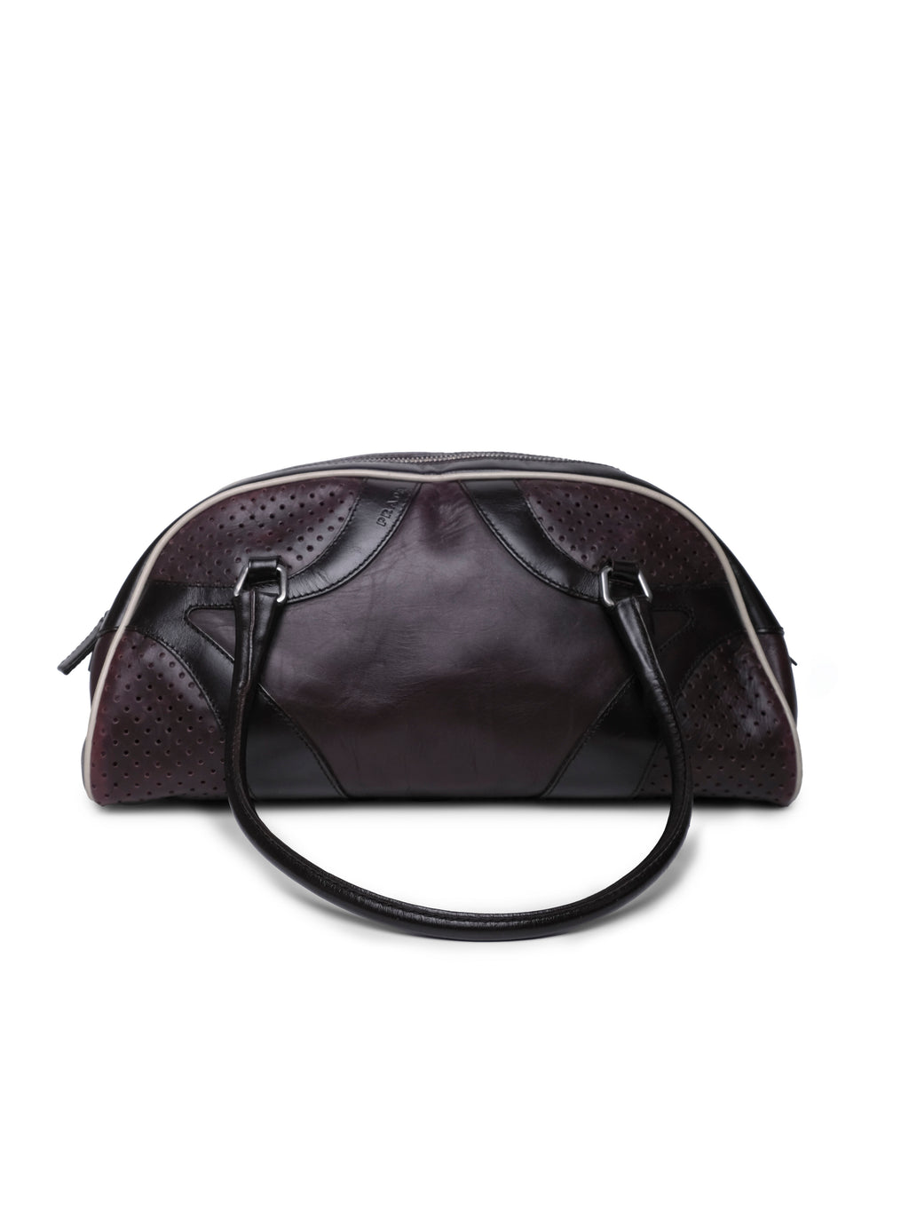 PRADA DRIVE BOWLER BAG