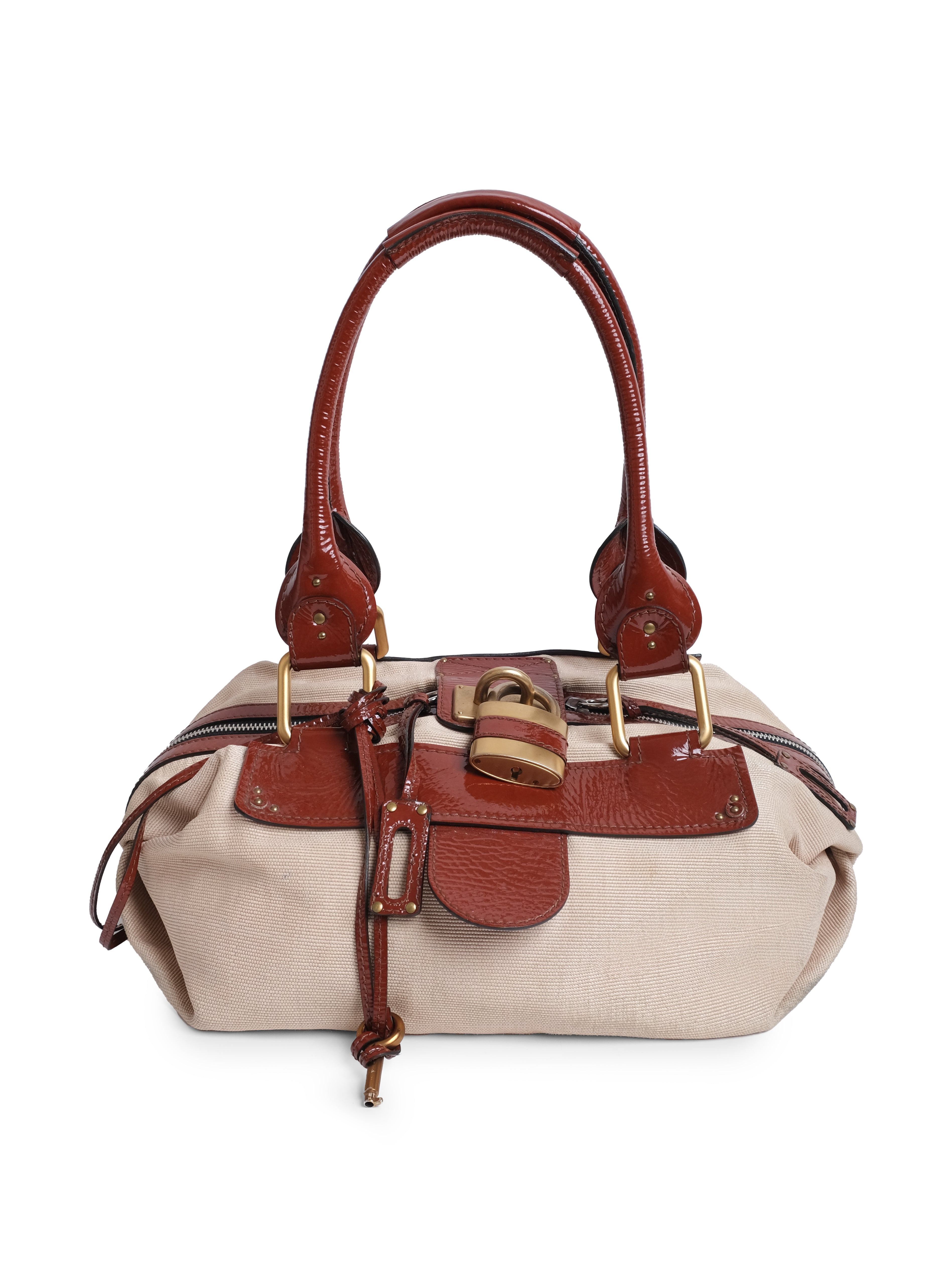 CHLOÉ PADDINGTON LARGE SHOULDER BAG