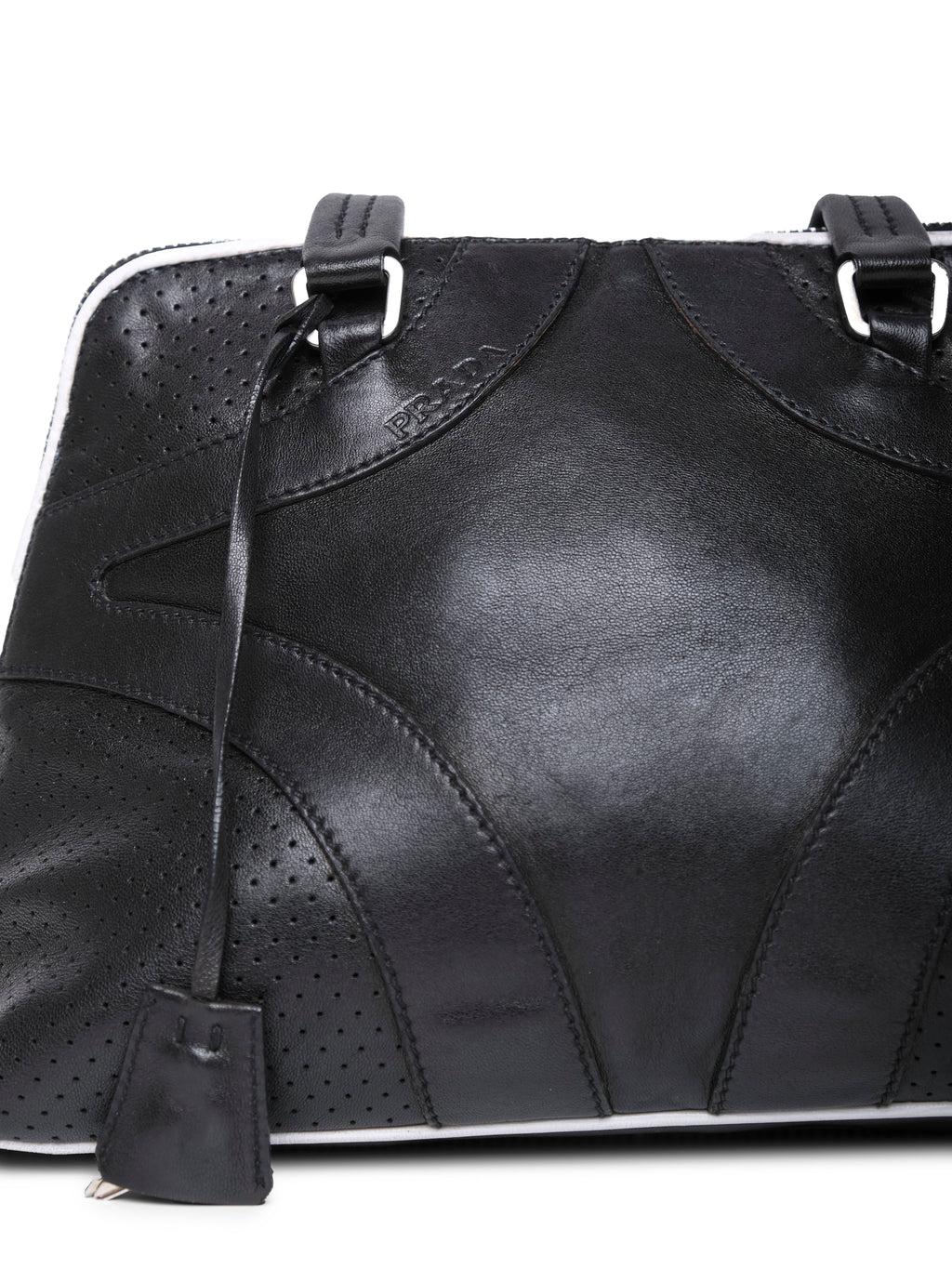 PRADA TRAPEZE BOWLER BAG