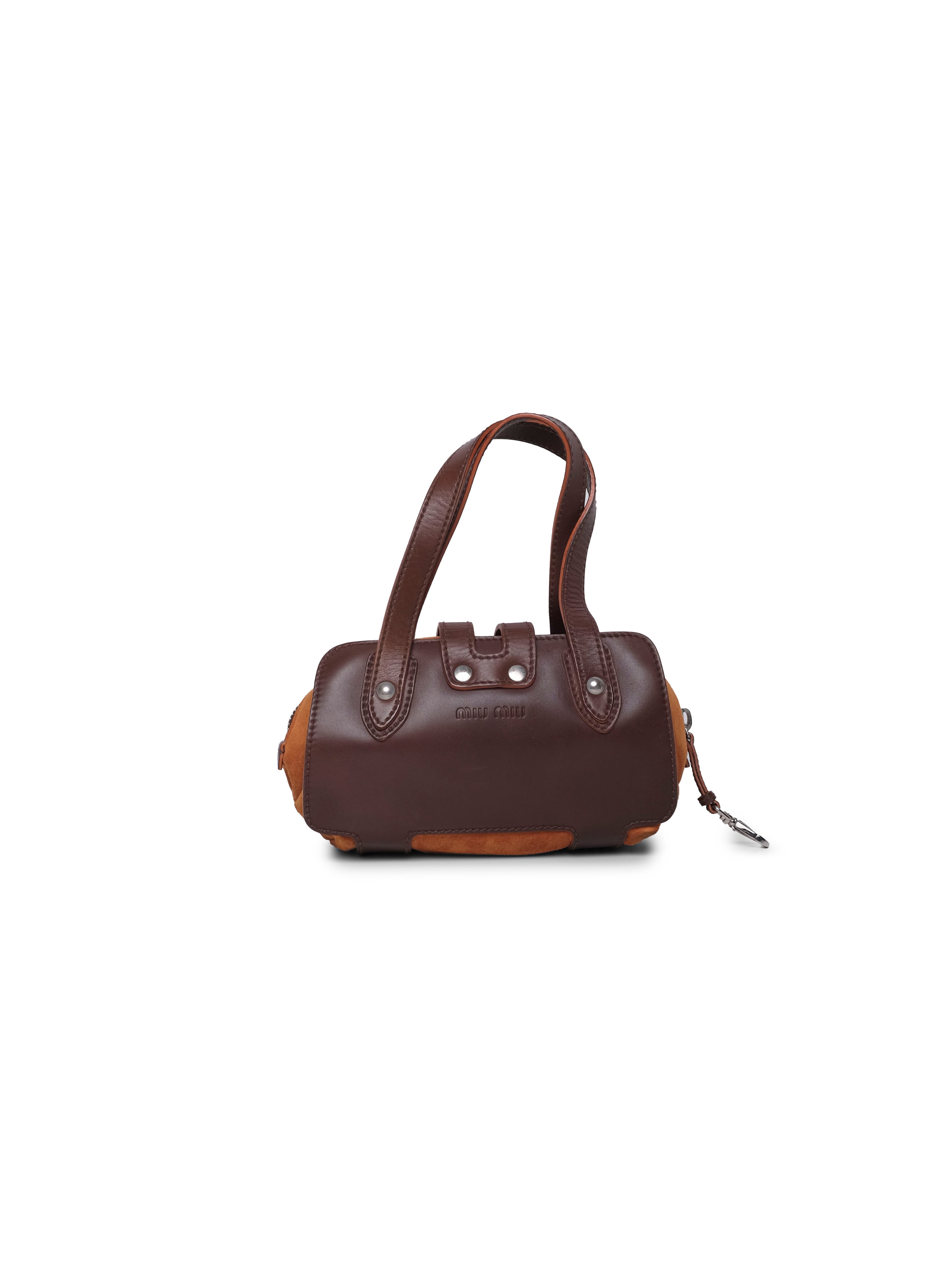 MIU MIU BAULETTO MILITARY BAG