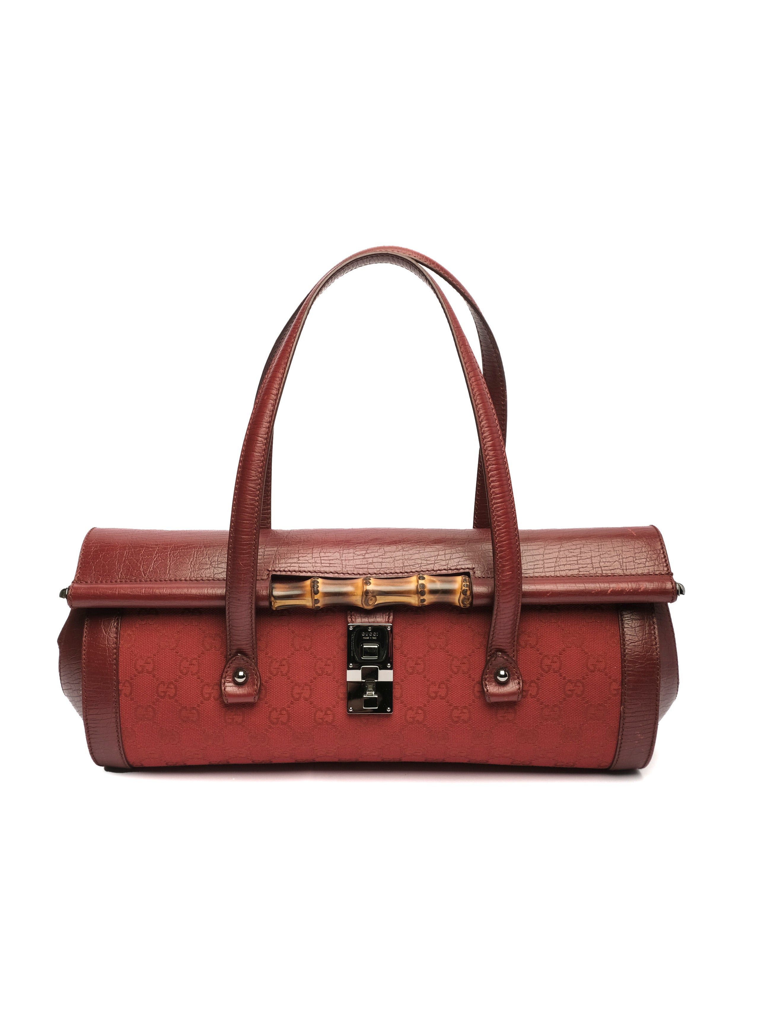 GUCCI GG BAMBOO BULLET BAG