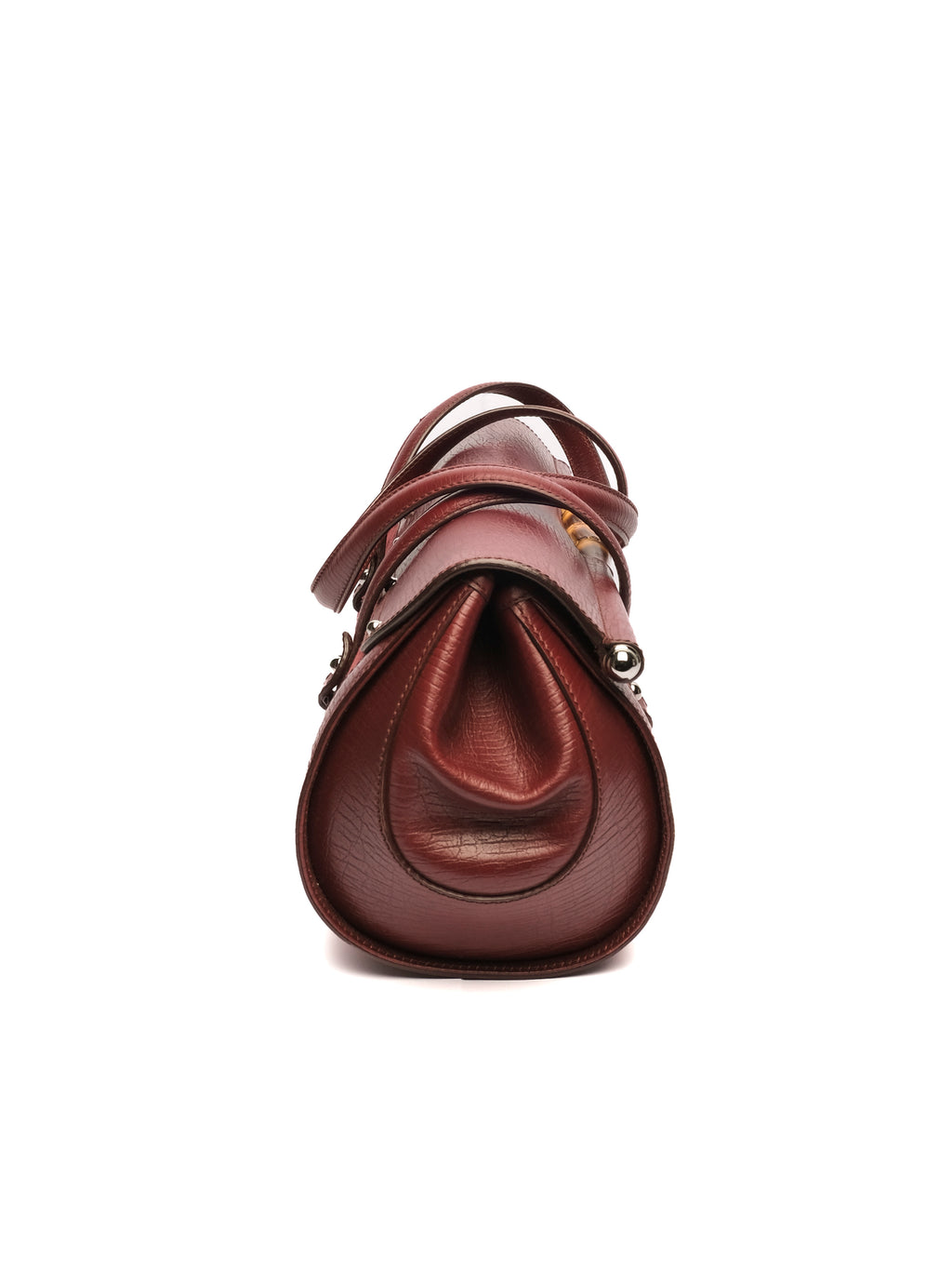 GUCCI GG BAMBOO BULLET BAG