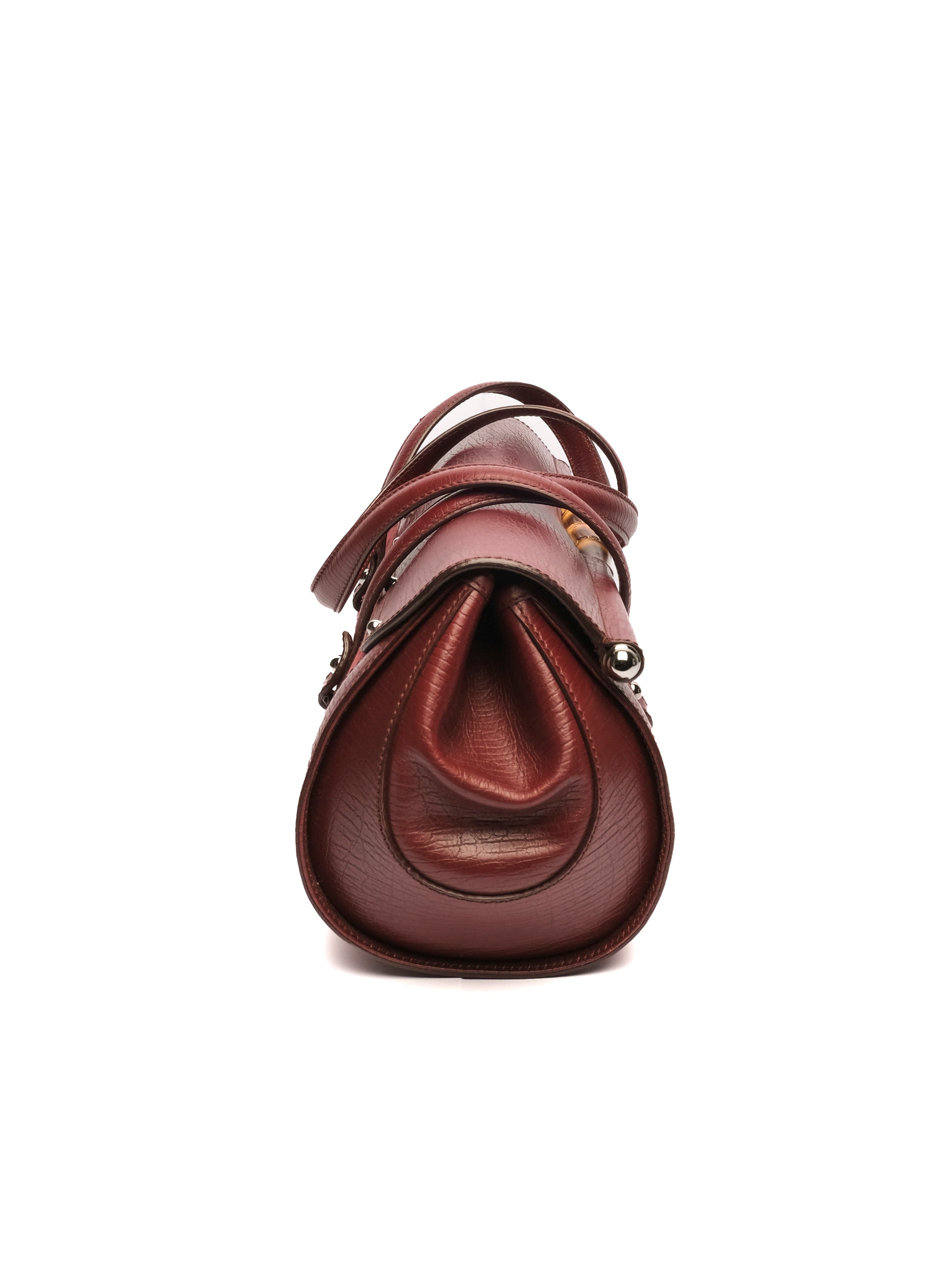 GUCCI GG BAMBOO BULLET BAG