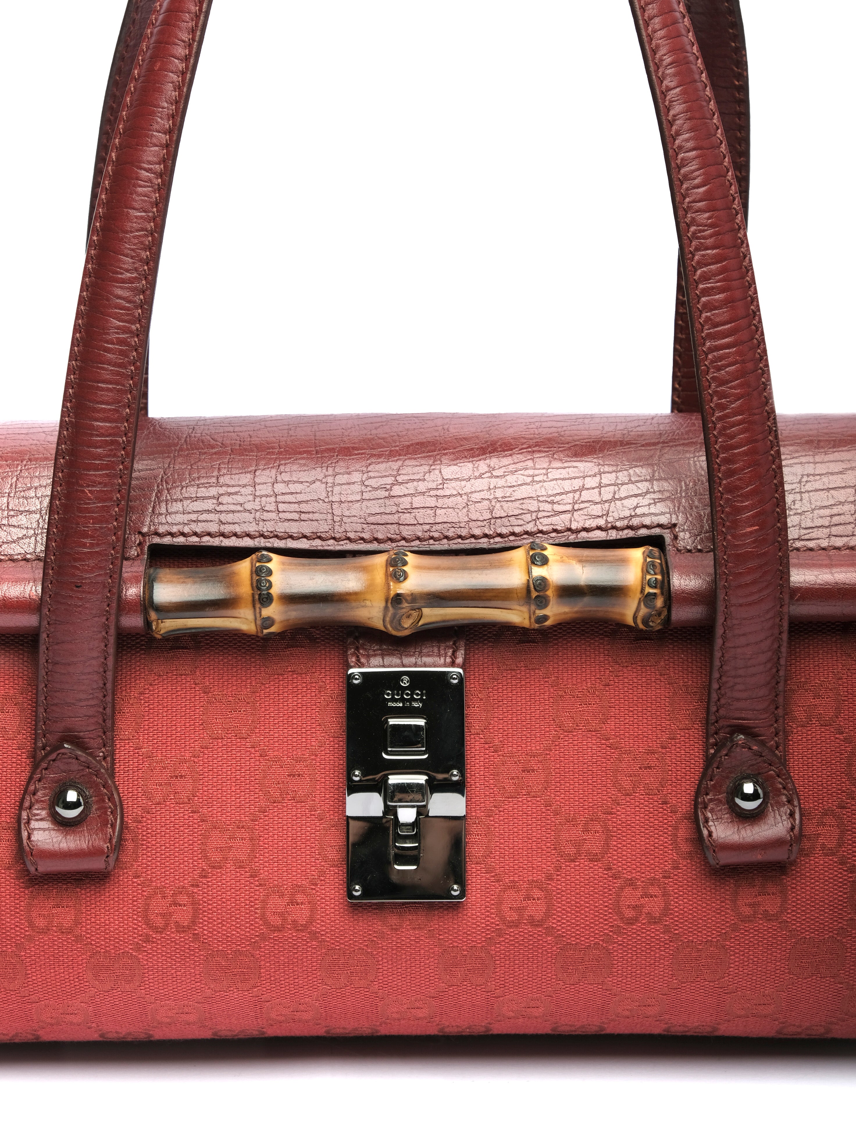GUCCI GG BAMBOO BULLET BAG