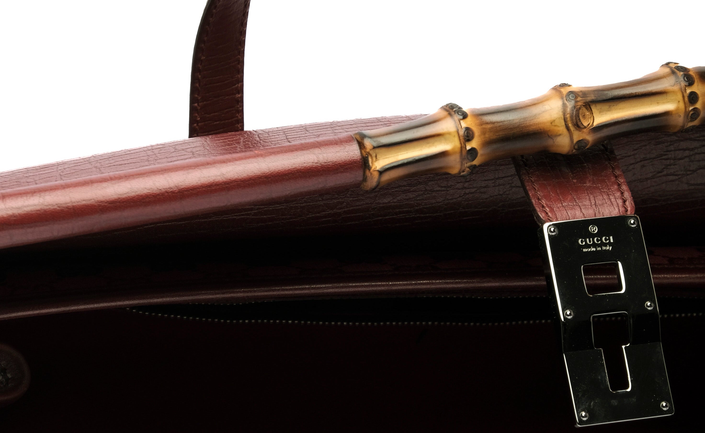 GUCCI GG BAMBOO BULLET BAG