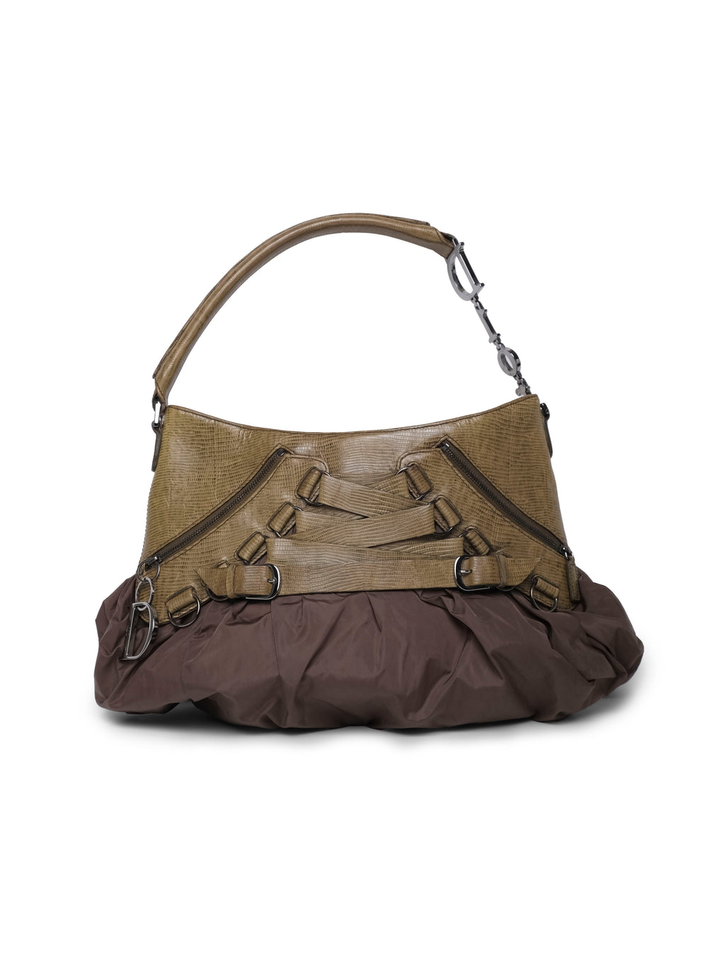 CHRISTIAN DIOR  BALLET CORSET HOBO BAG