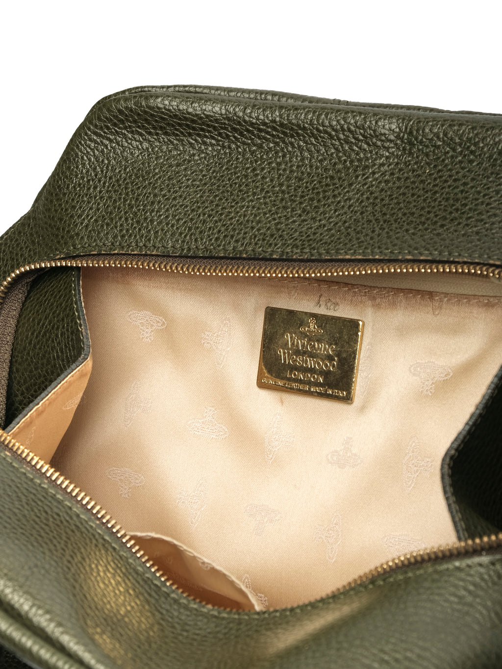 VIVIENNE WESTWOOD  BOSTON BOWLING BAG