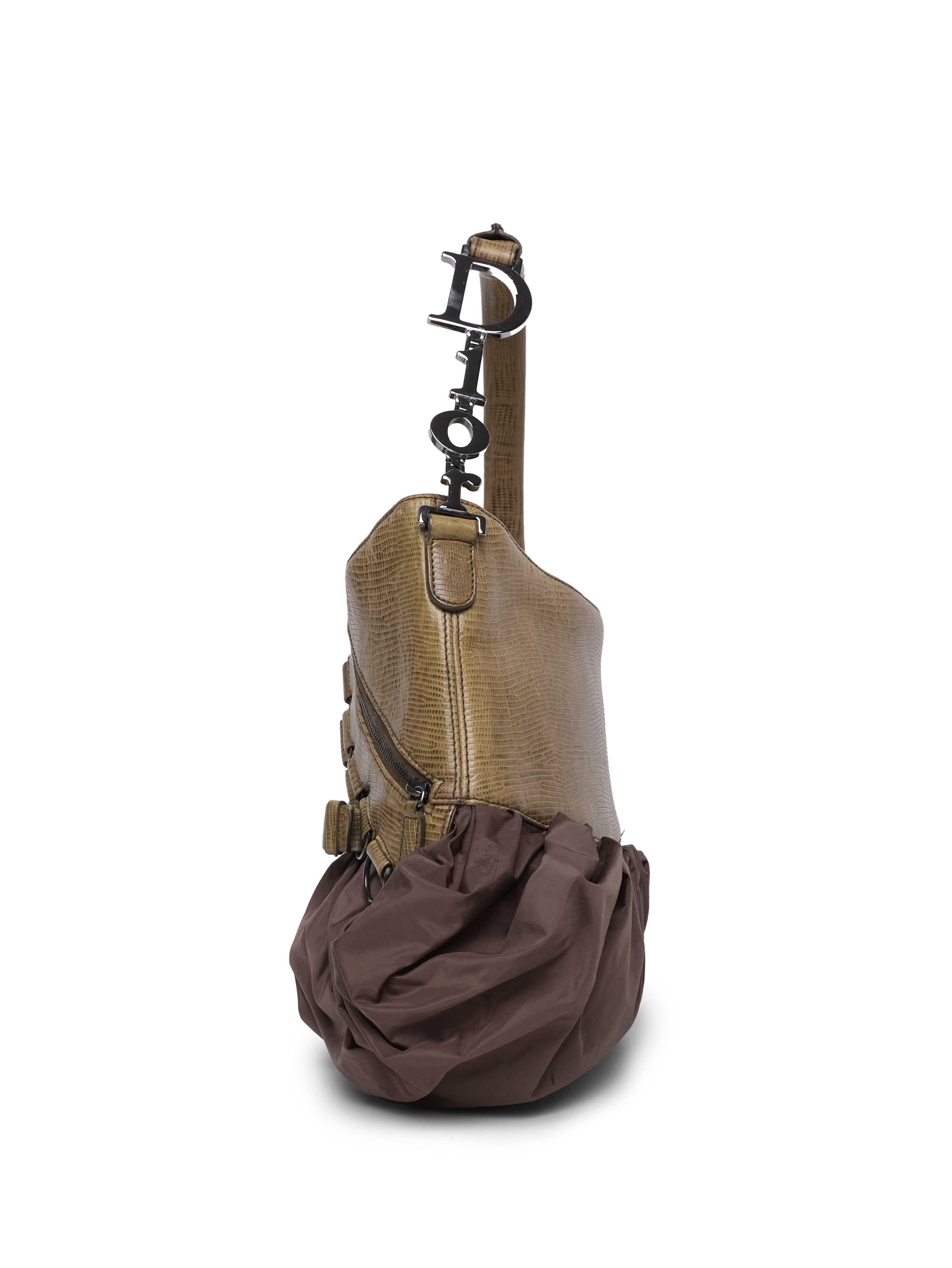 CHRISTIAN DIOR  BALLET CORSET HOBO BAG