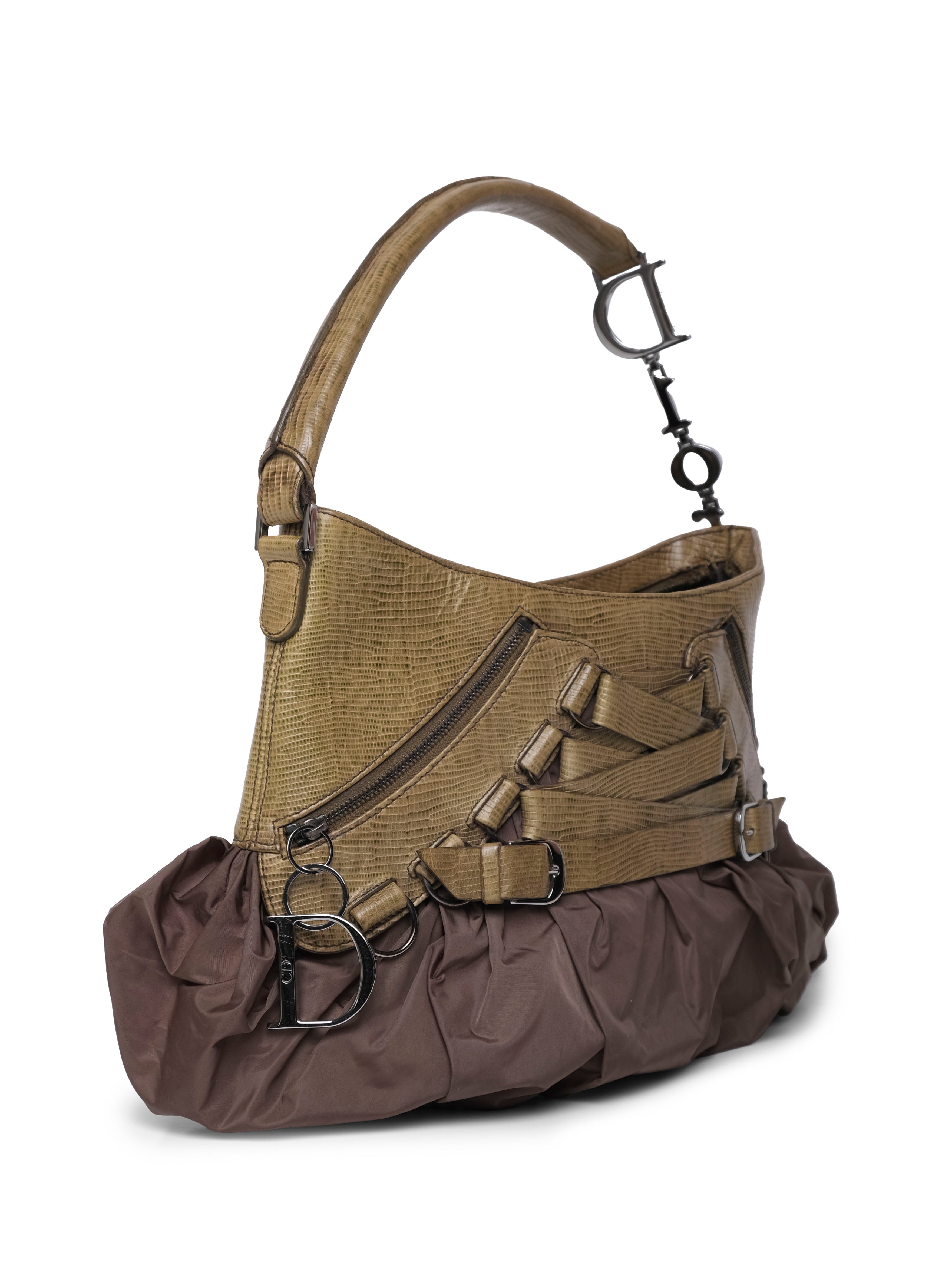 CHRISTIAN DIOR  BALLET CORSET HOBO BAG