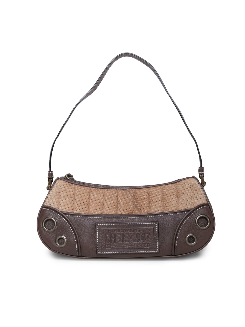 CHRISTIAN DIOR PONY HAIR MONTAIGNE CADILLAC BAG