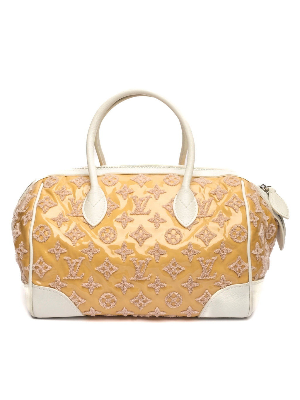 LOUIS VUITTON BOUCLE SPEEDY 30 BOSTON BAG