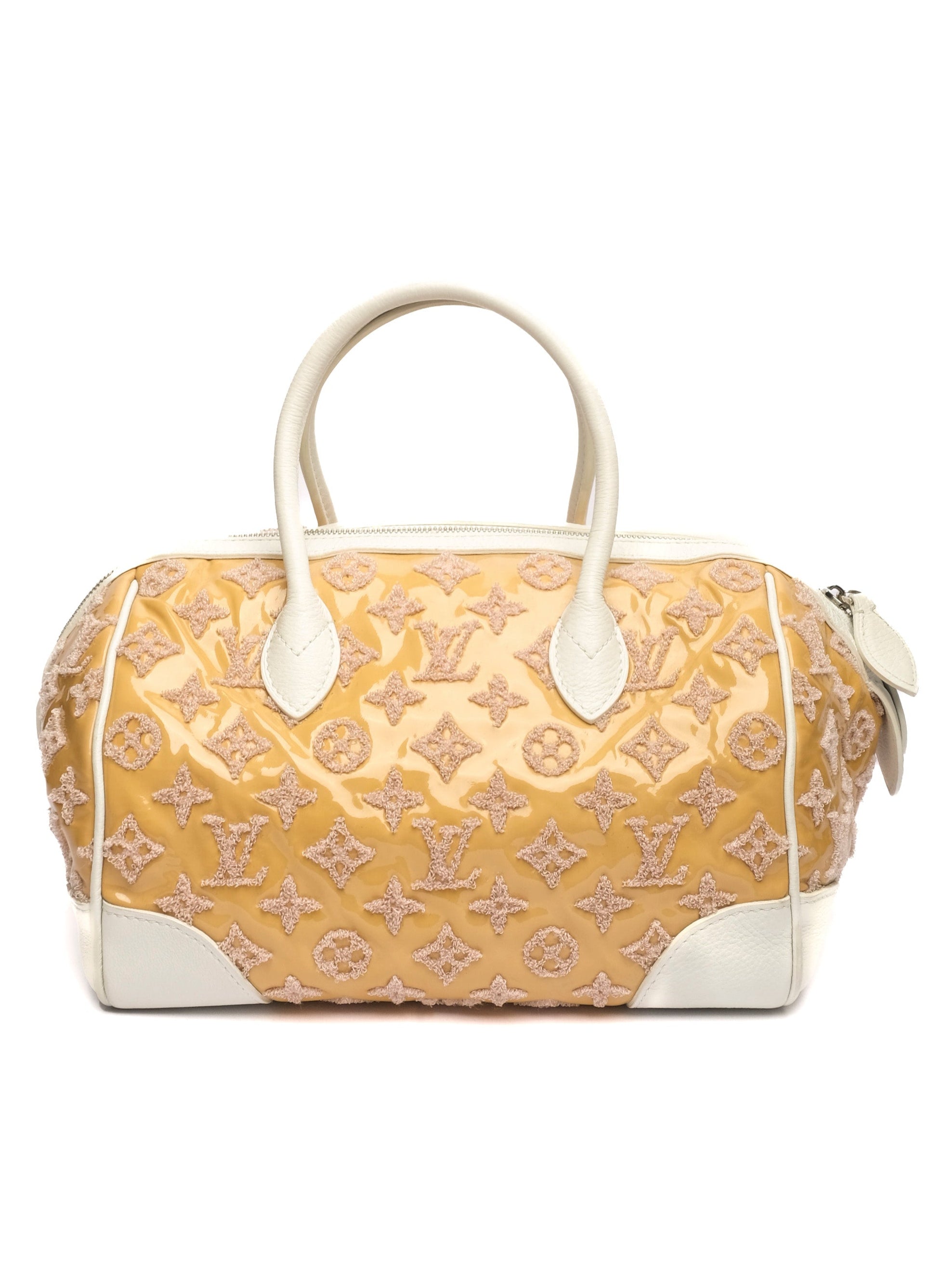 LOUIS VUITTON BOUCLE SPEEDY 30 BOSTON BAG