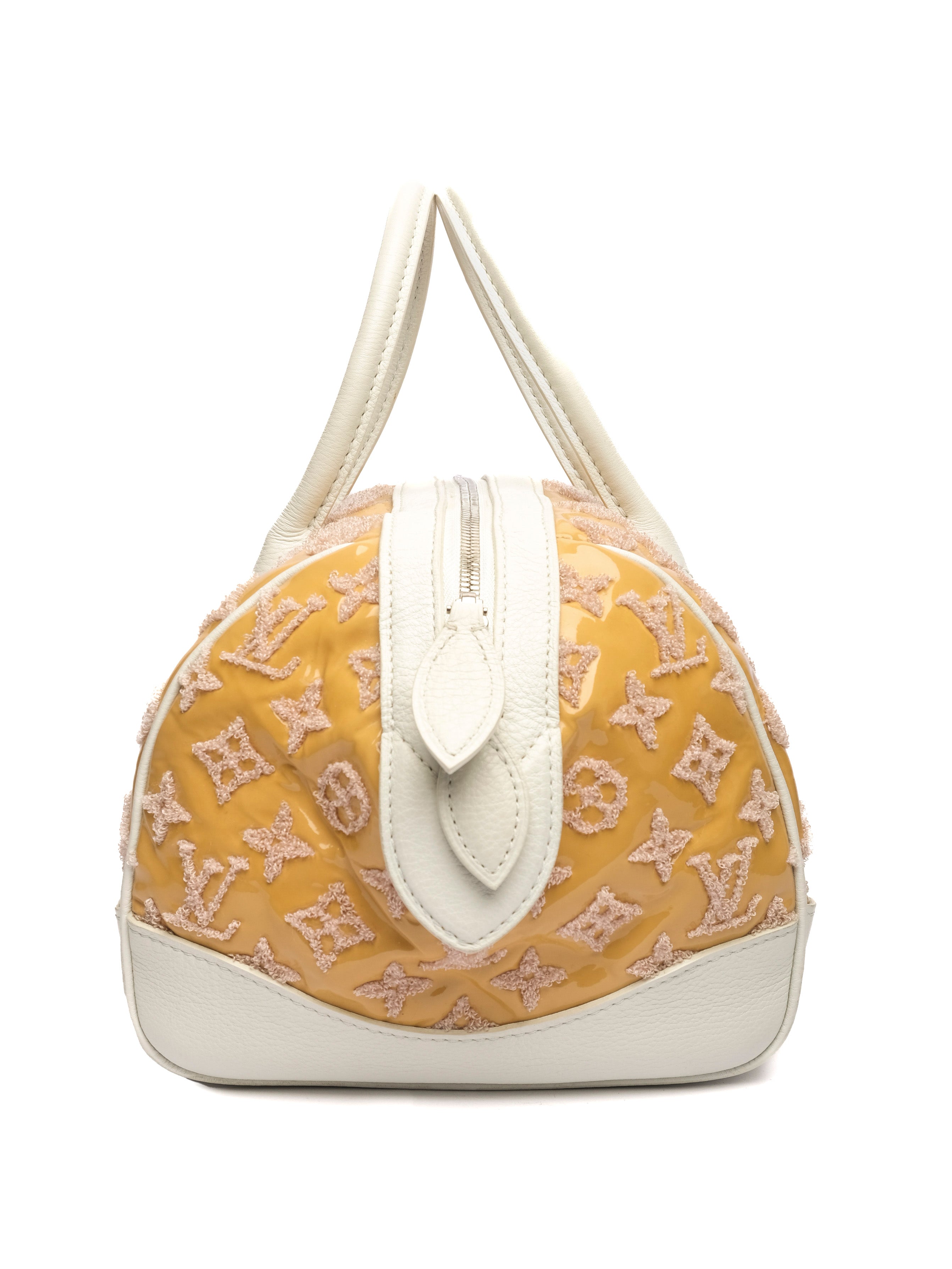 LOUIS VUITTON BOUCLE SPEEDY 30 BOSTON BAG