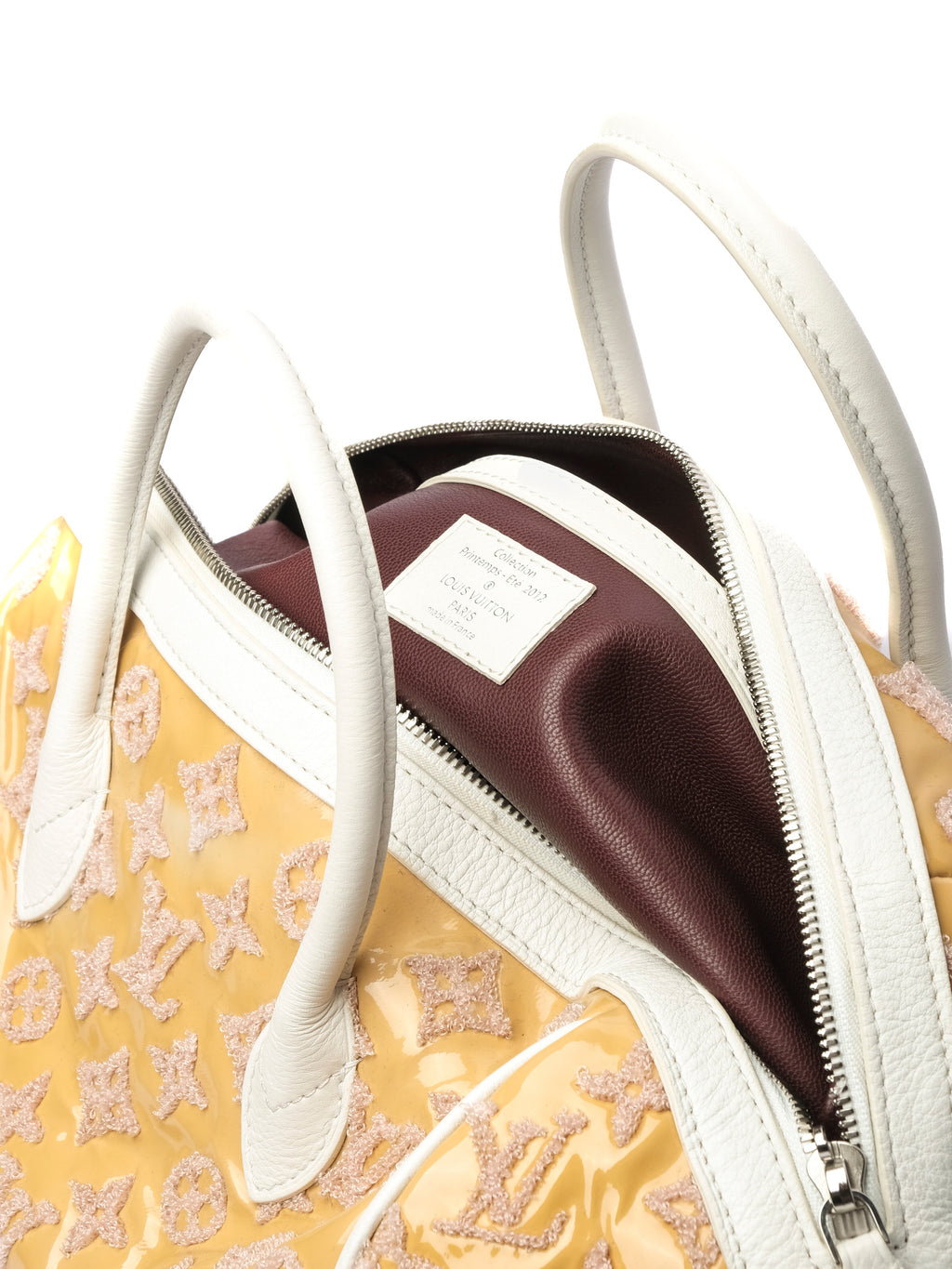 LOUIS VUITTON BOUCLE SPEEDY 30 BOSTON BAG