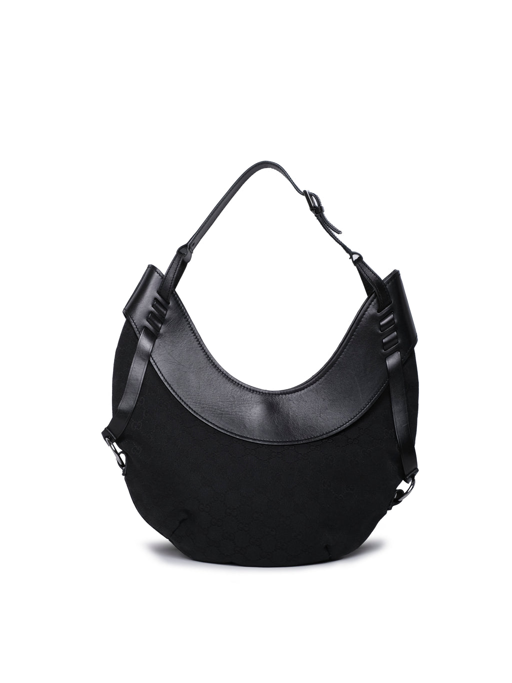 GUCCI GG HALF MOON HOBO BAG
