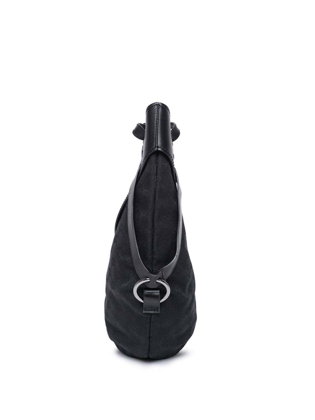 GUCCI GG HALF MOON HOBO BAG