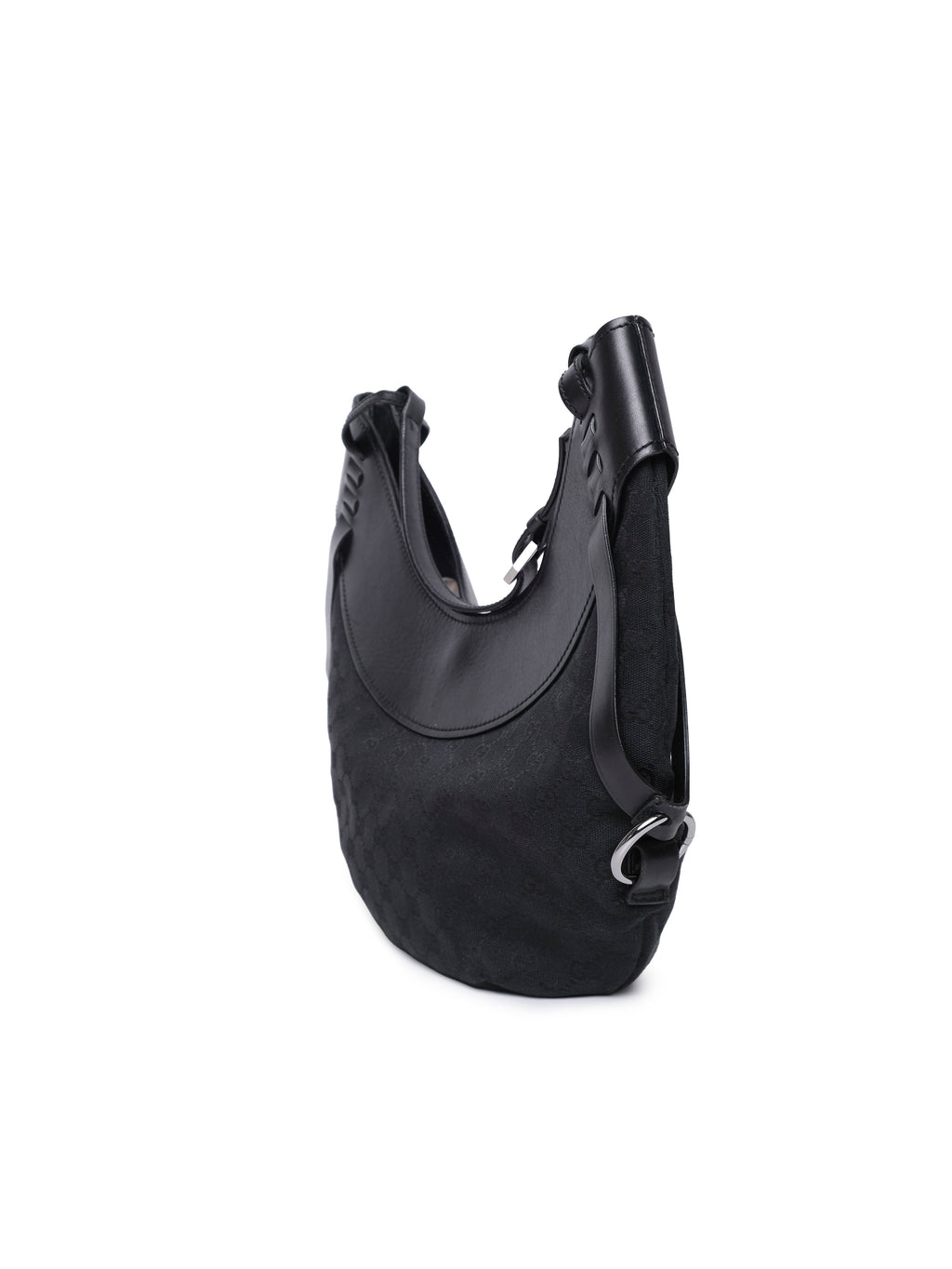 GUCCI GG HALF MOON HOBO BAG