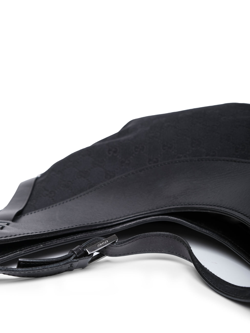 GUCCI GG HALF MOON HOBO BAG