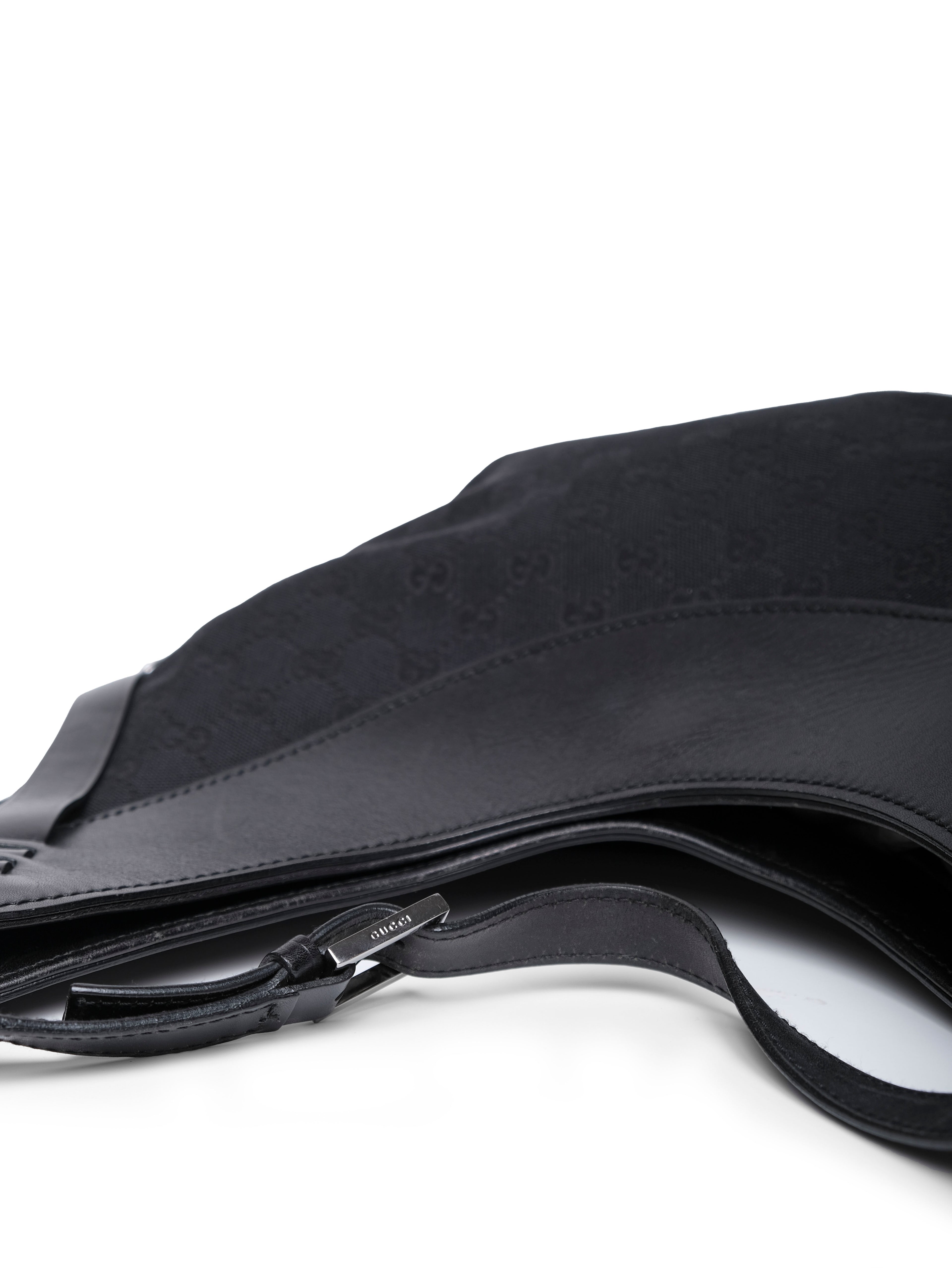 GUCCI GG HALF MOON HOBO BAG