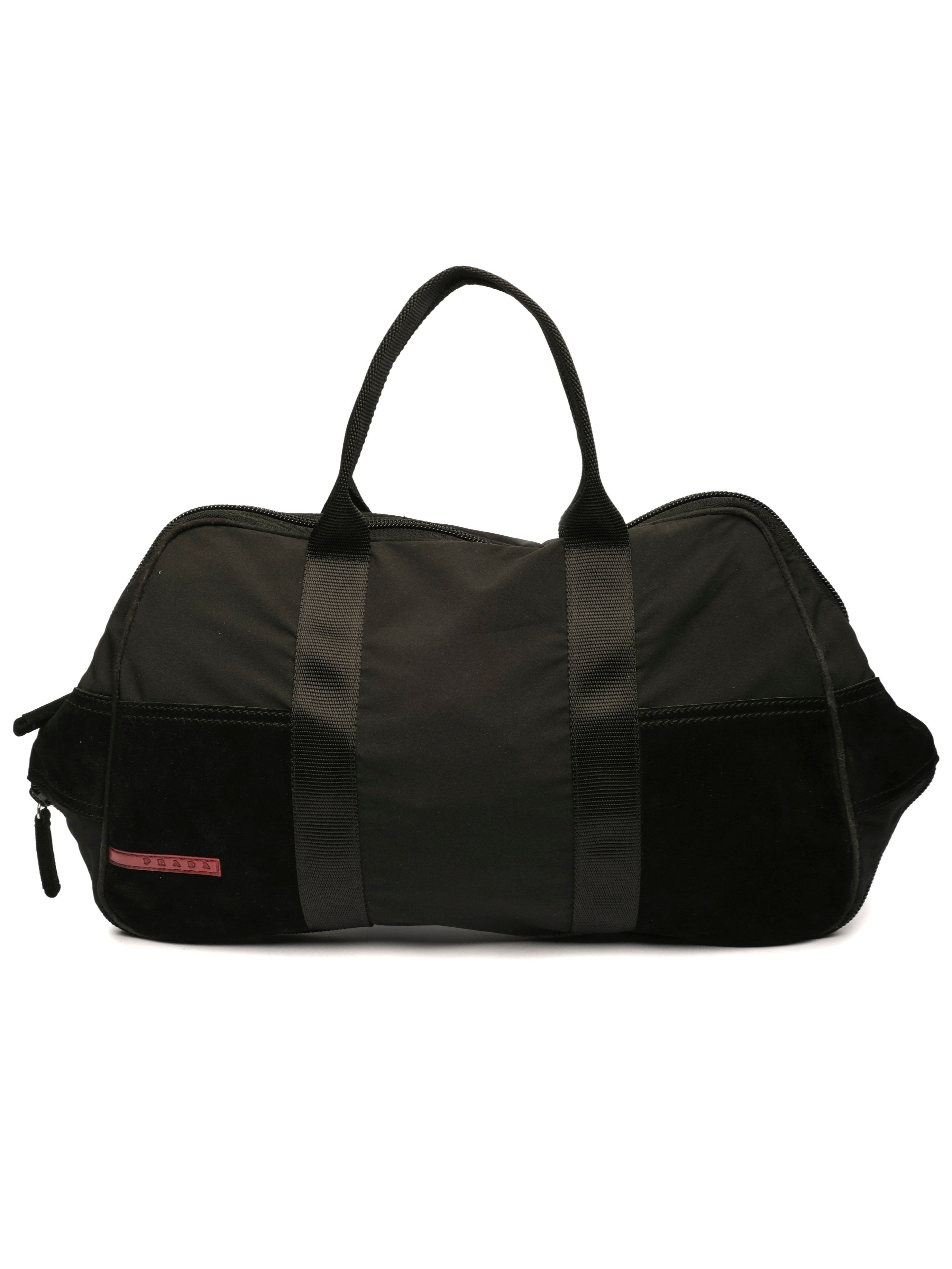 PRADA WORK READY TRAVEL BAG