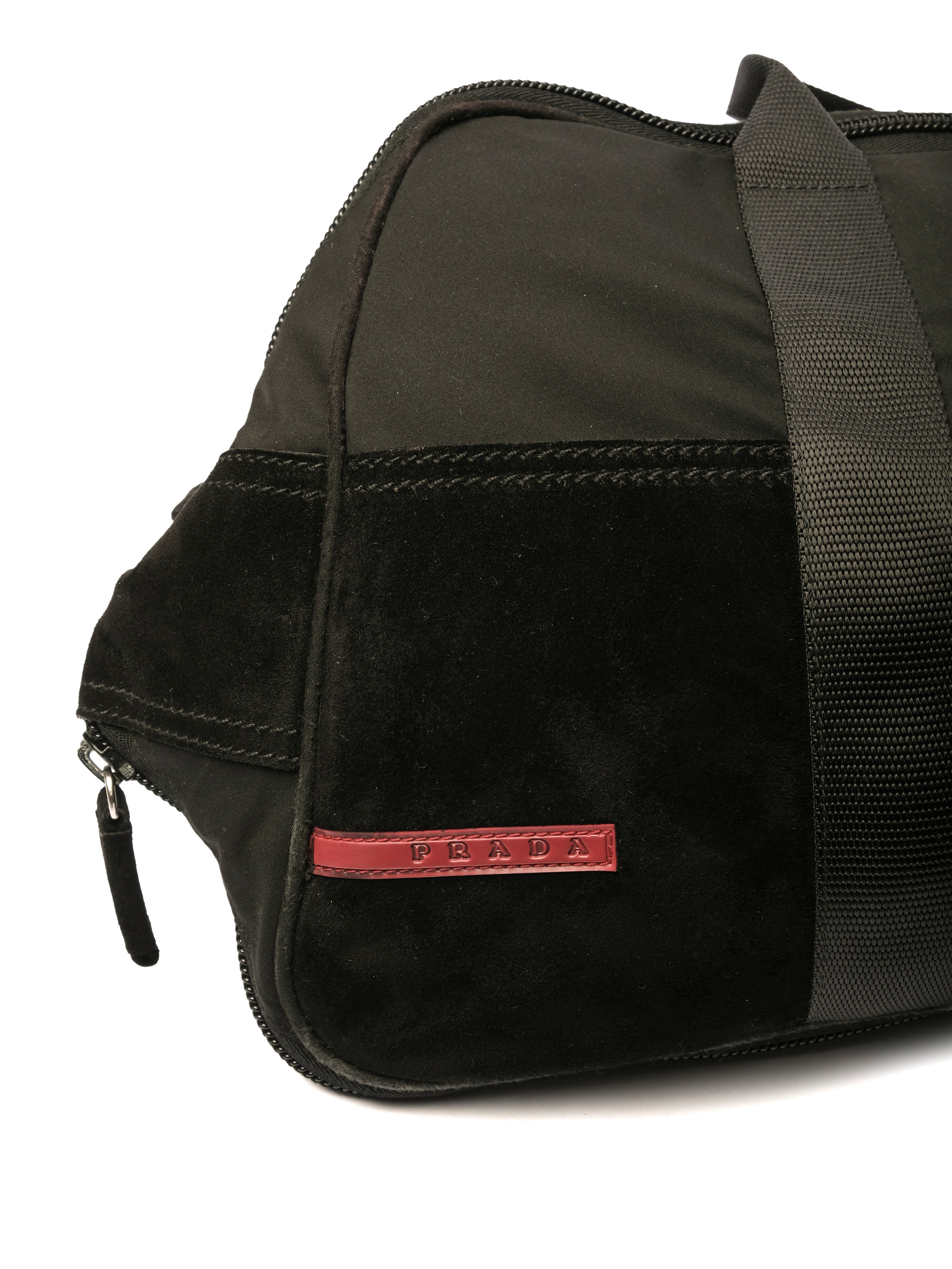 PRADA WORK READY TRAVEL BAG