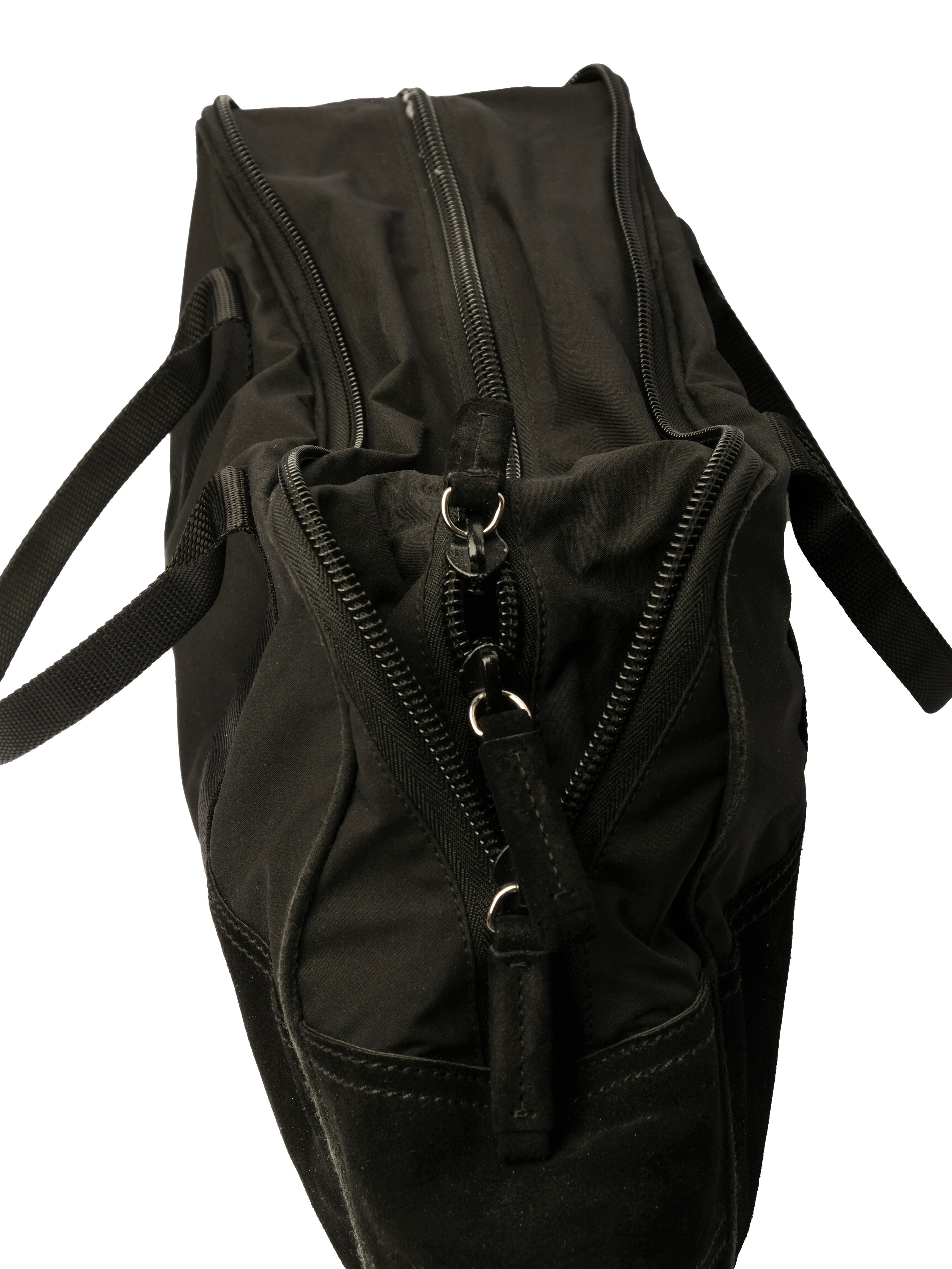 PRADA WORK READY TRAVEL BAG