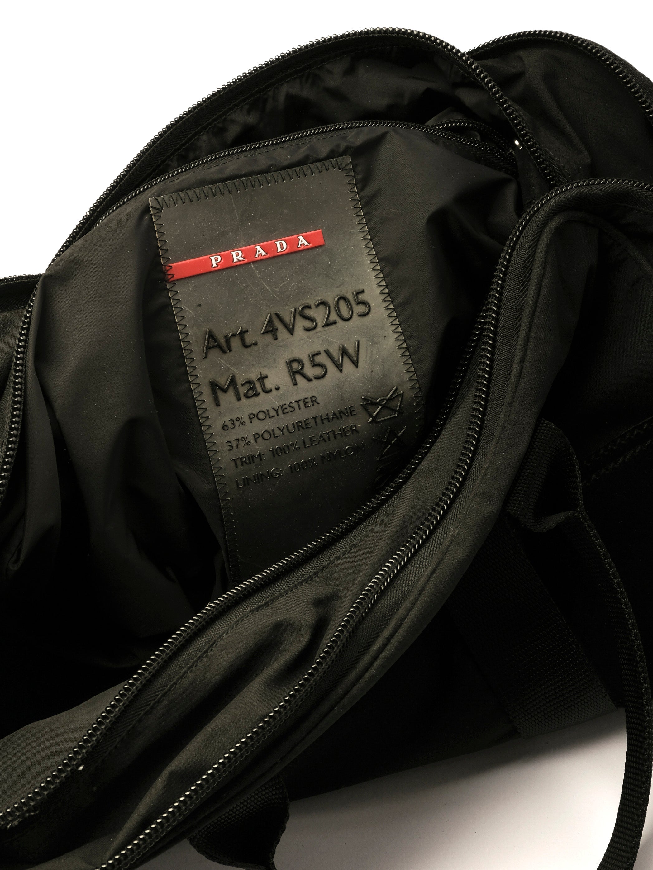PRADA WORK READY TRAVEL BAG