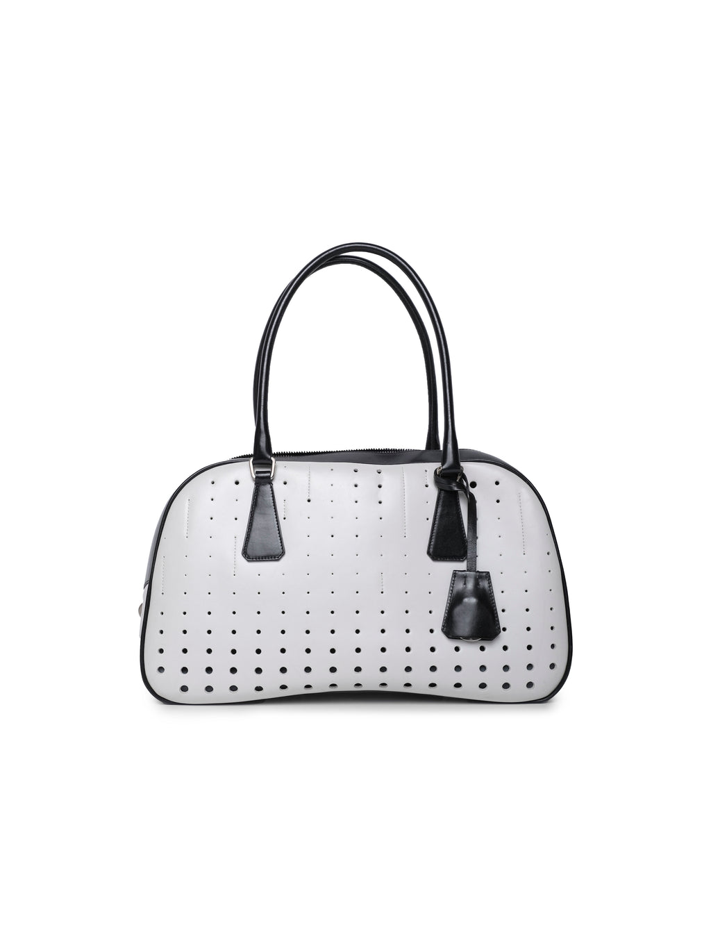 PRADA VITELLO FORI BOWLER BAULETTO BAG