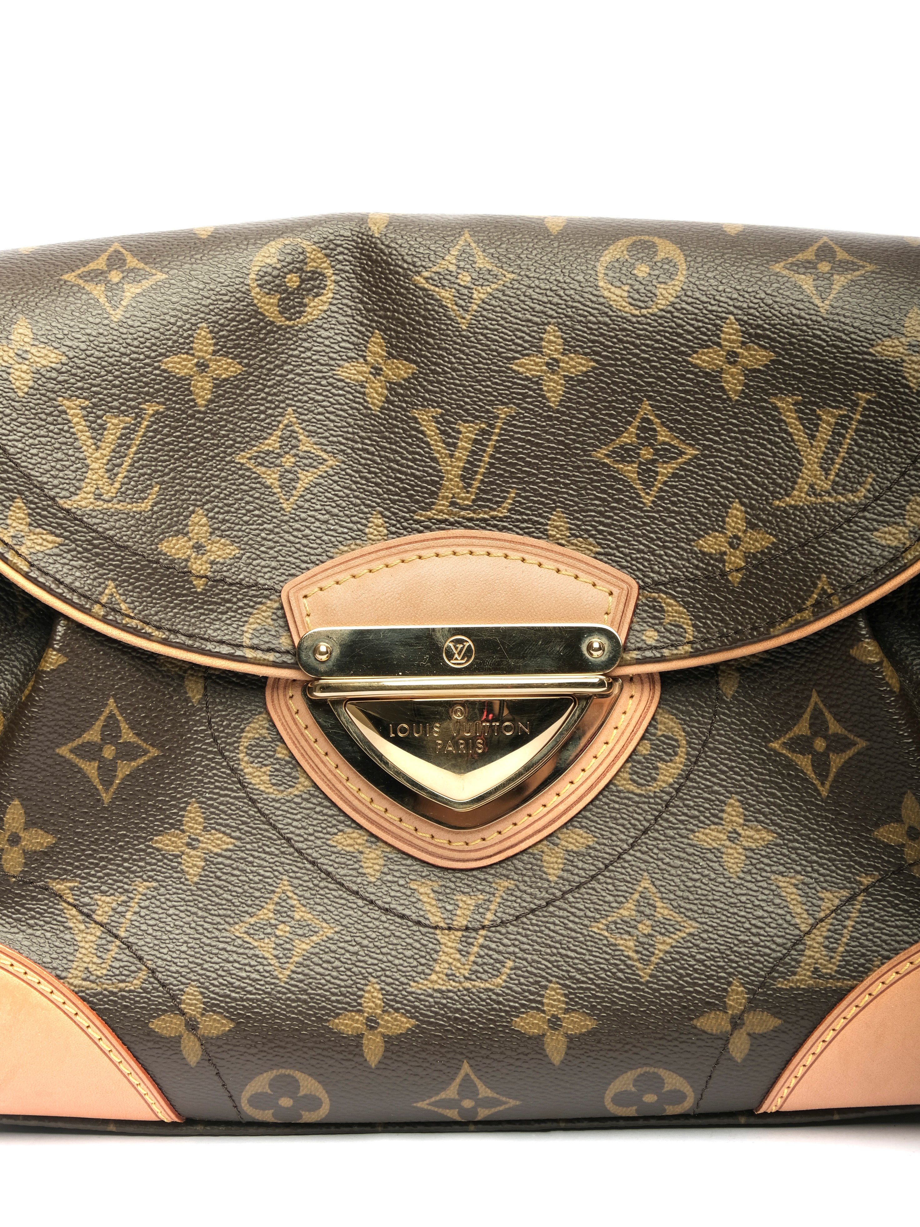 LOUIS VUITTON MONOGRAM BEVERLY MM