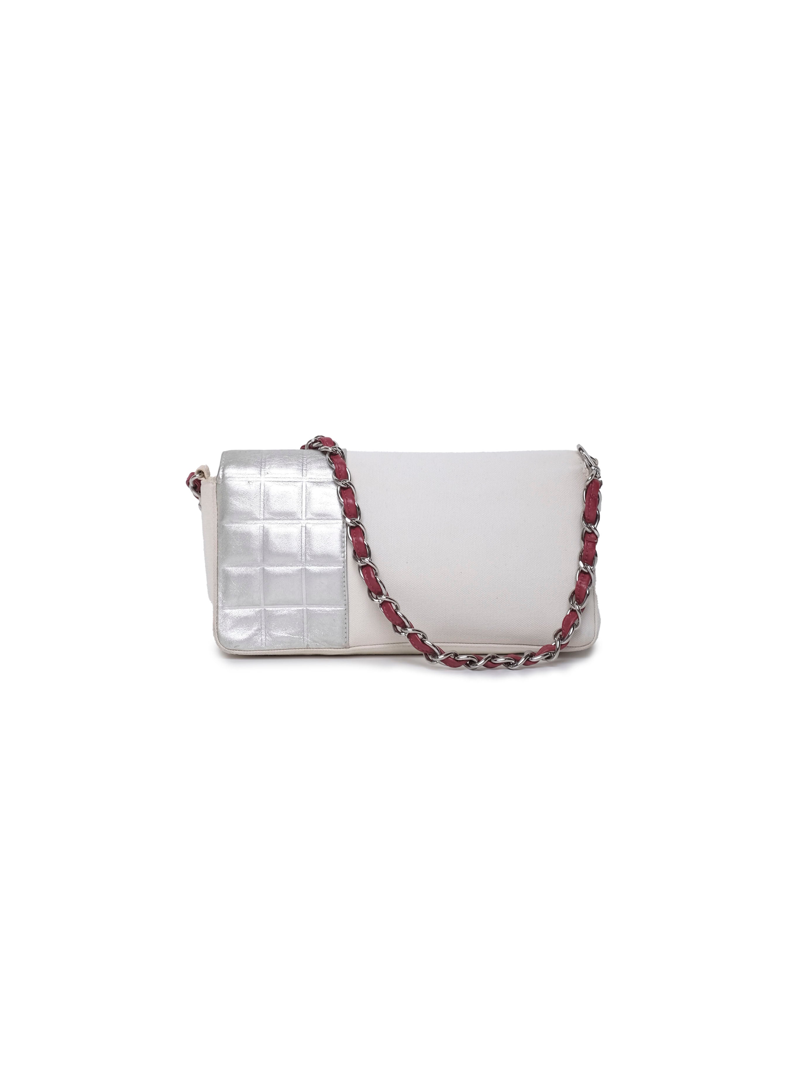 CHANEL METALLIC CHOCOLATE BAR CC N.5 BAG