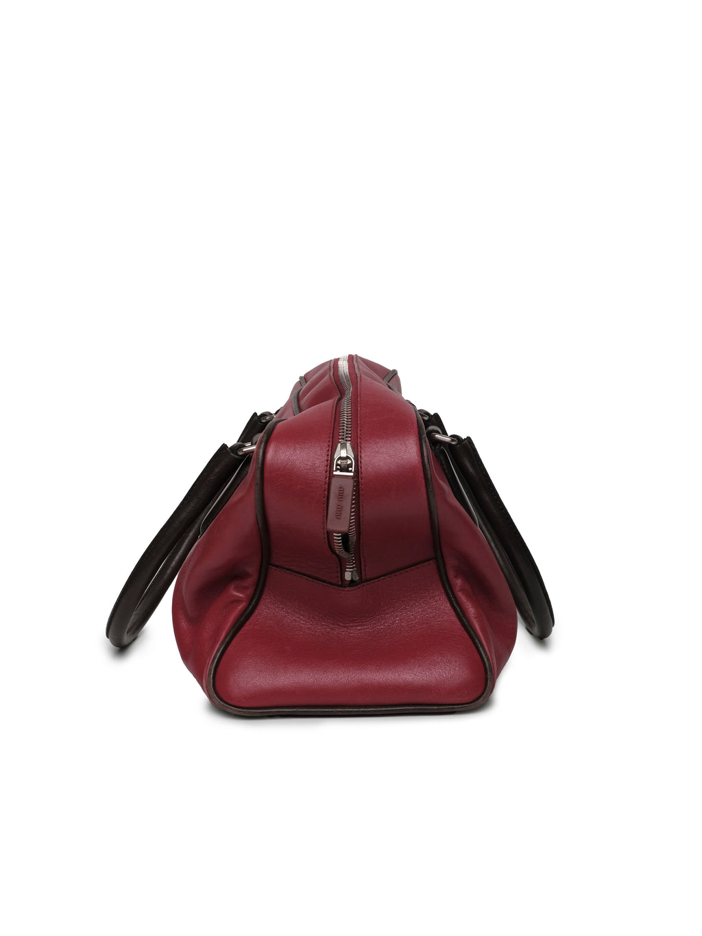 MIU MIU VITELLO BOWLING BAG
