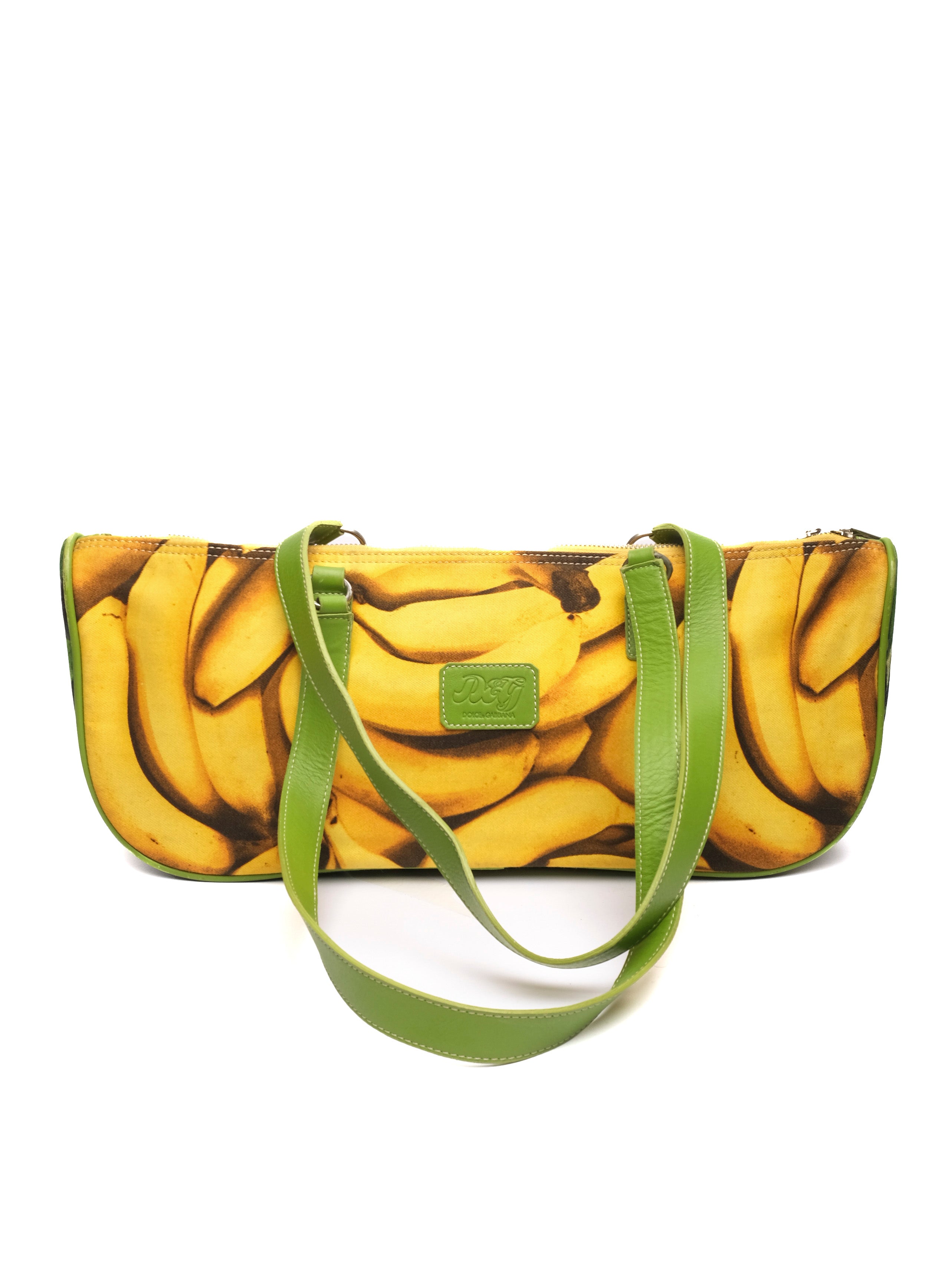 DOLCE & GABBANA BANANA SHOULDER BAG