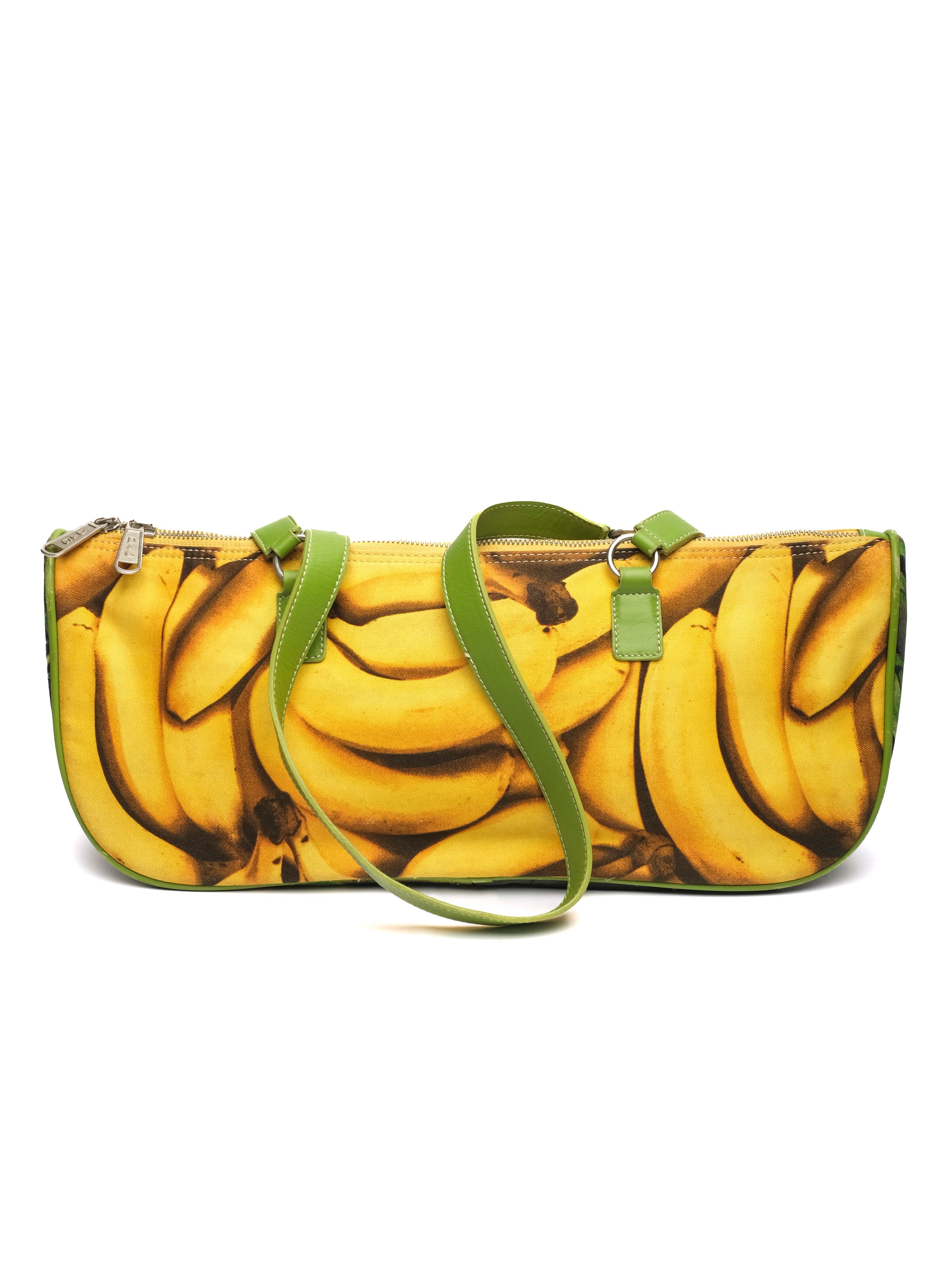 DOLCE & GABBANA BANANA SHOULDER BAG