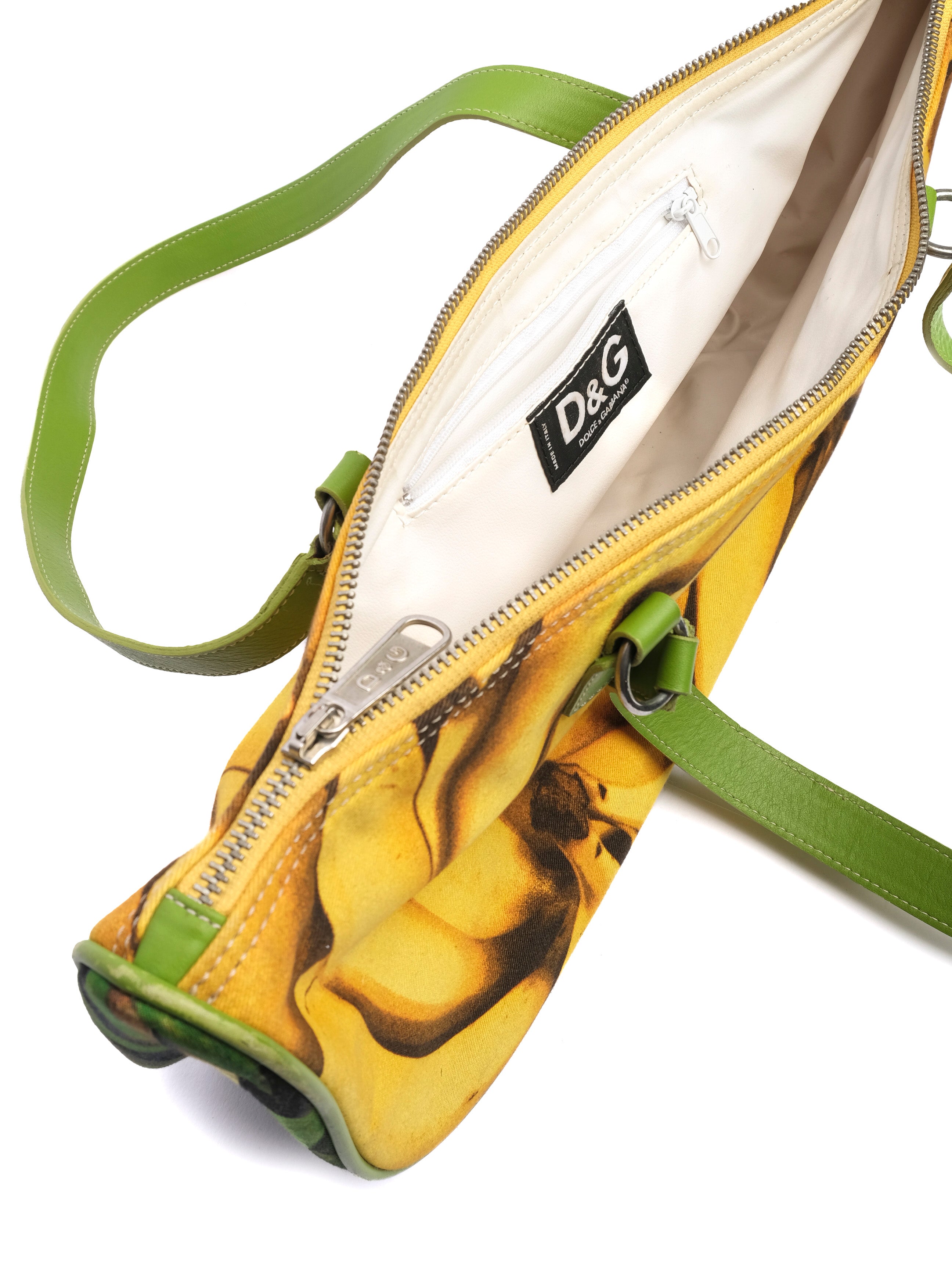 DOLCE & GABBANA BANANA SHOULDER BAG