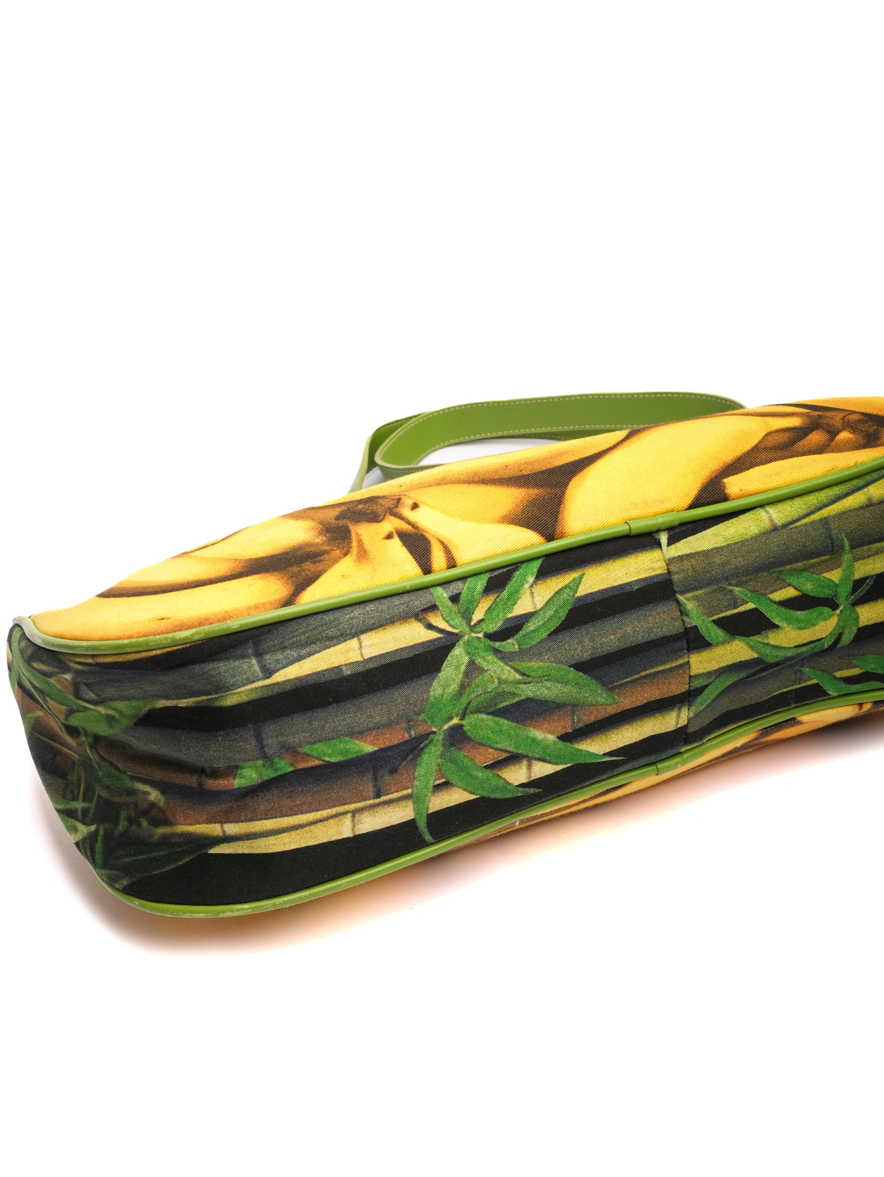 DOLCE & GABBANA BANANA SHOULDER BAG
