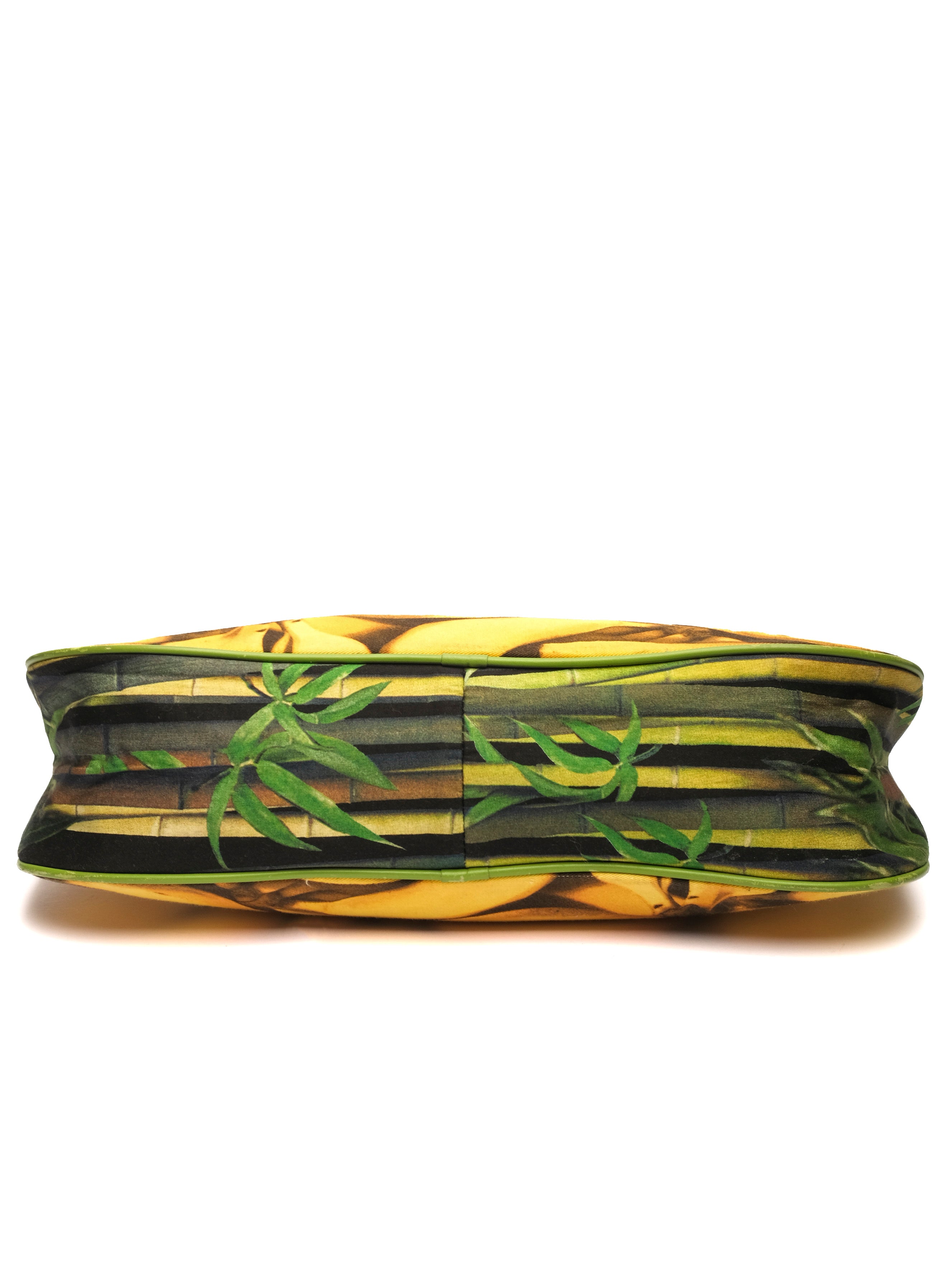 DOLCE & GABBANA BANANA SHOULDER BAG
