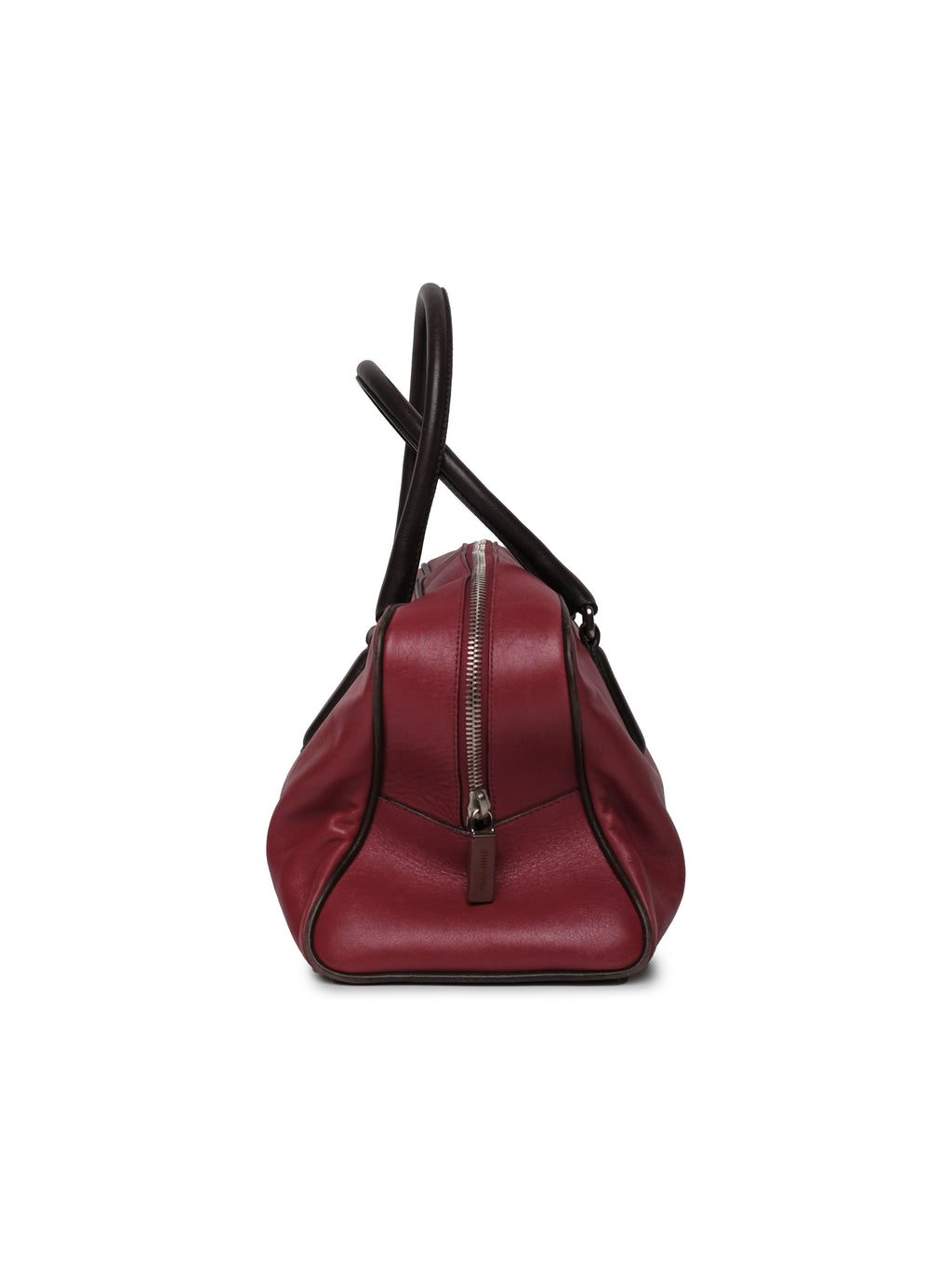 MIU MIU VITELLO BOWLING BAG