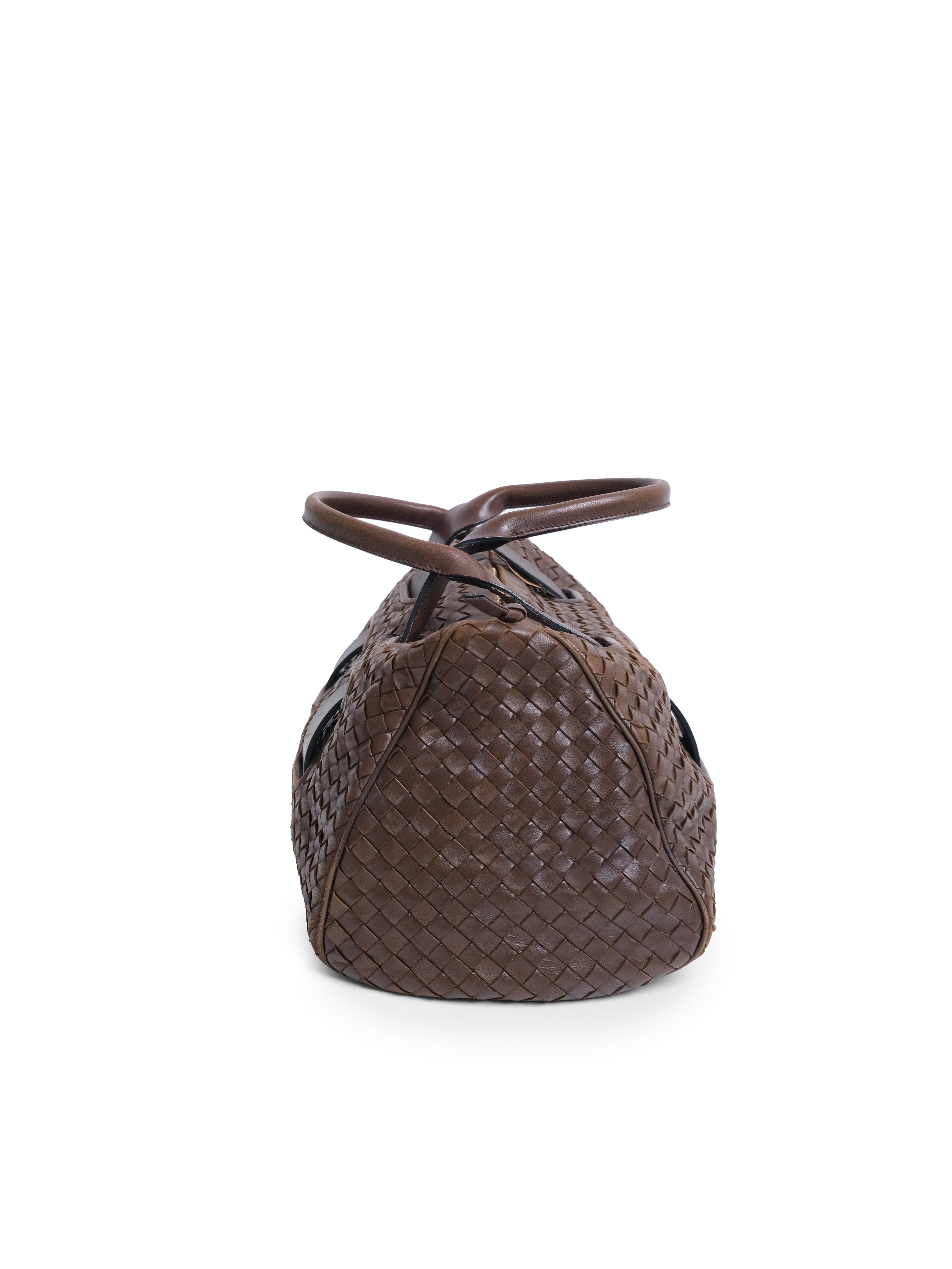 BOTTEGA VENETA INTRECCIATO DUFFLE BAG