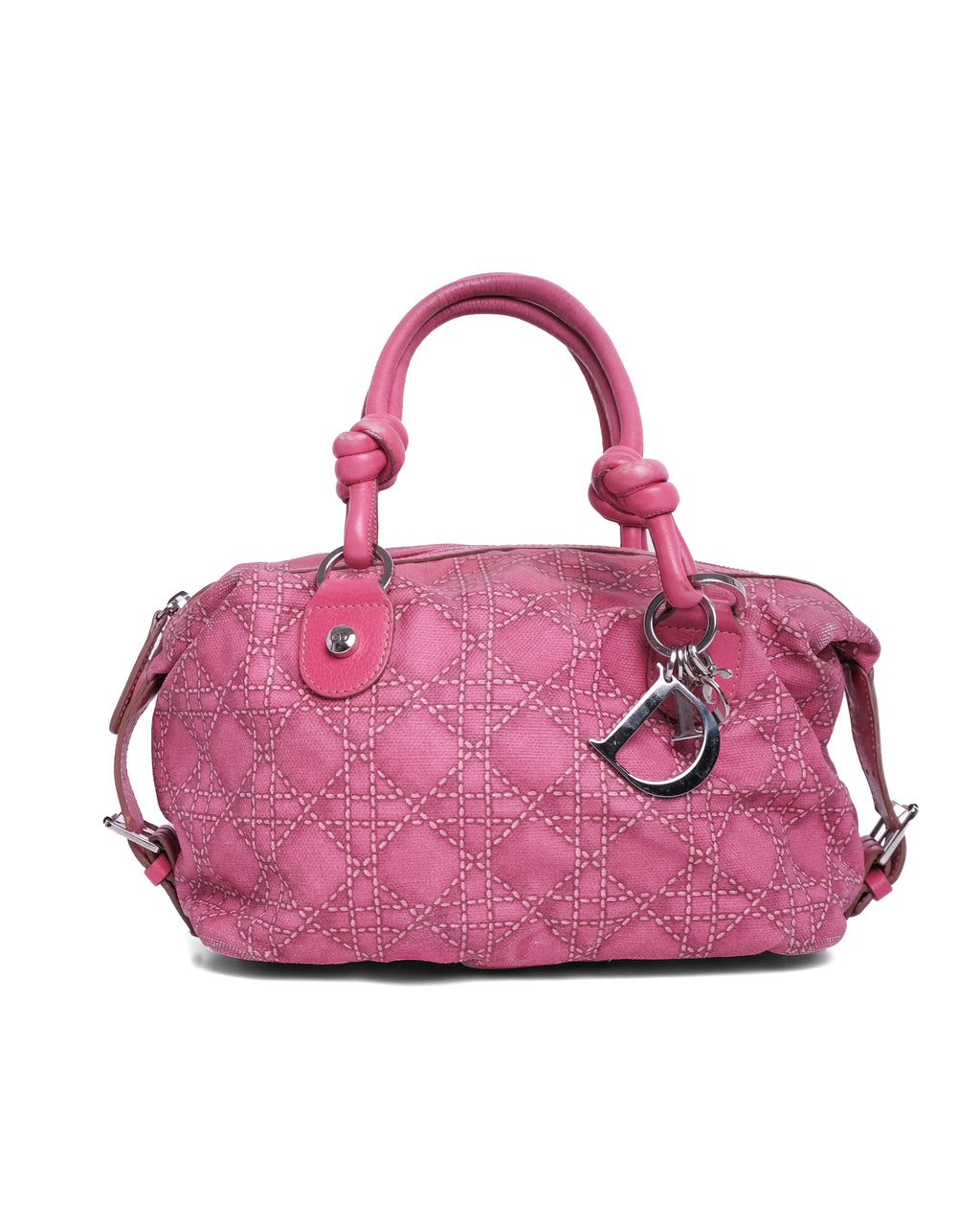 CHRISTIAN DIOR CANNAGE PRINT BAG