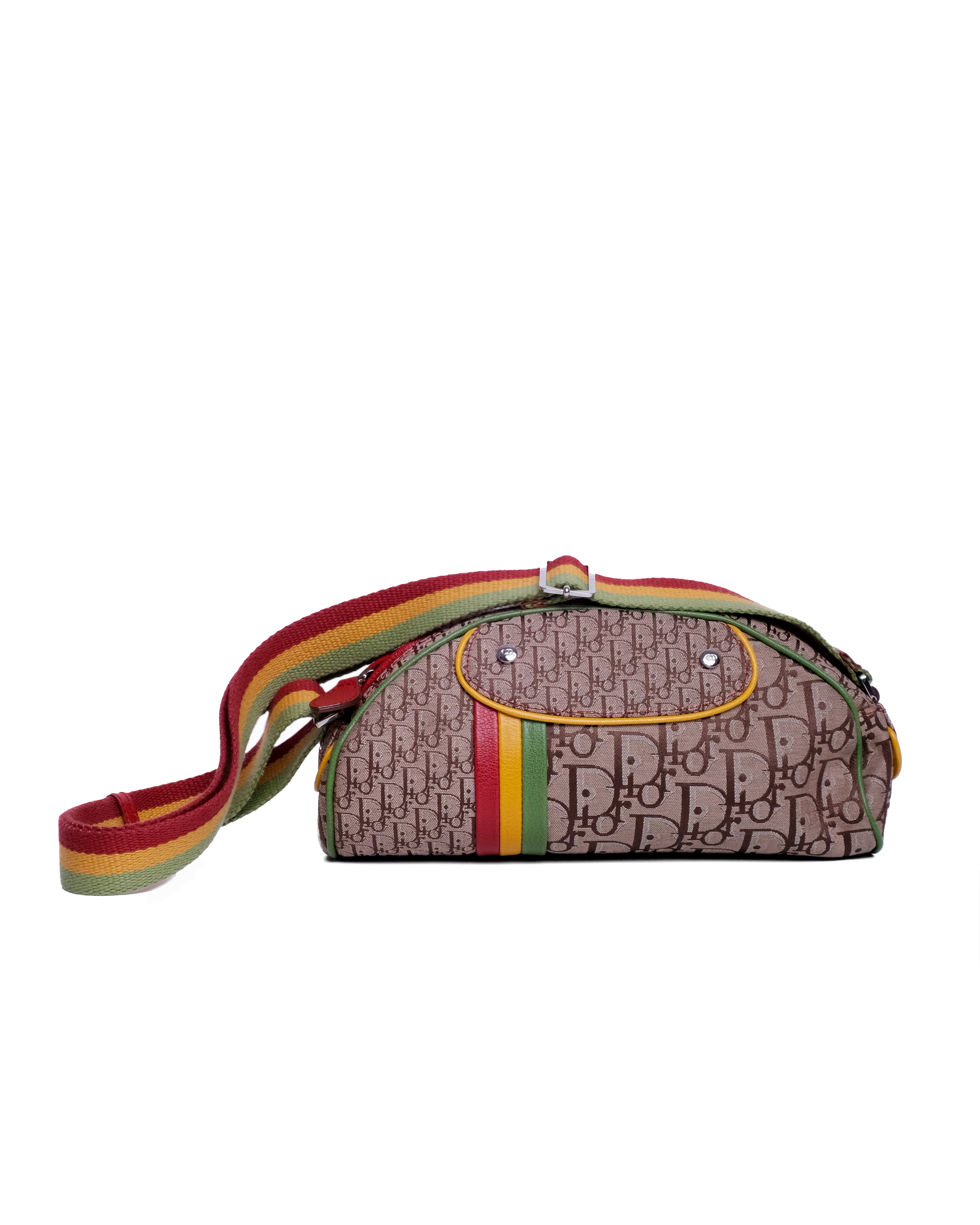 CHRISTIAN DIOR RASTA CROSSBODY BAG