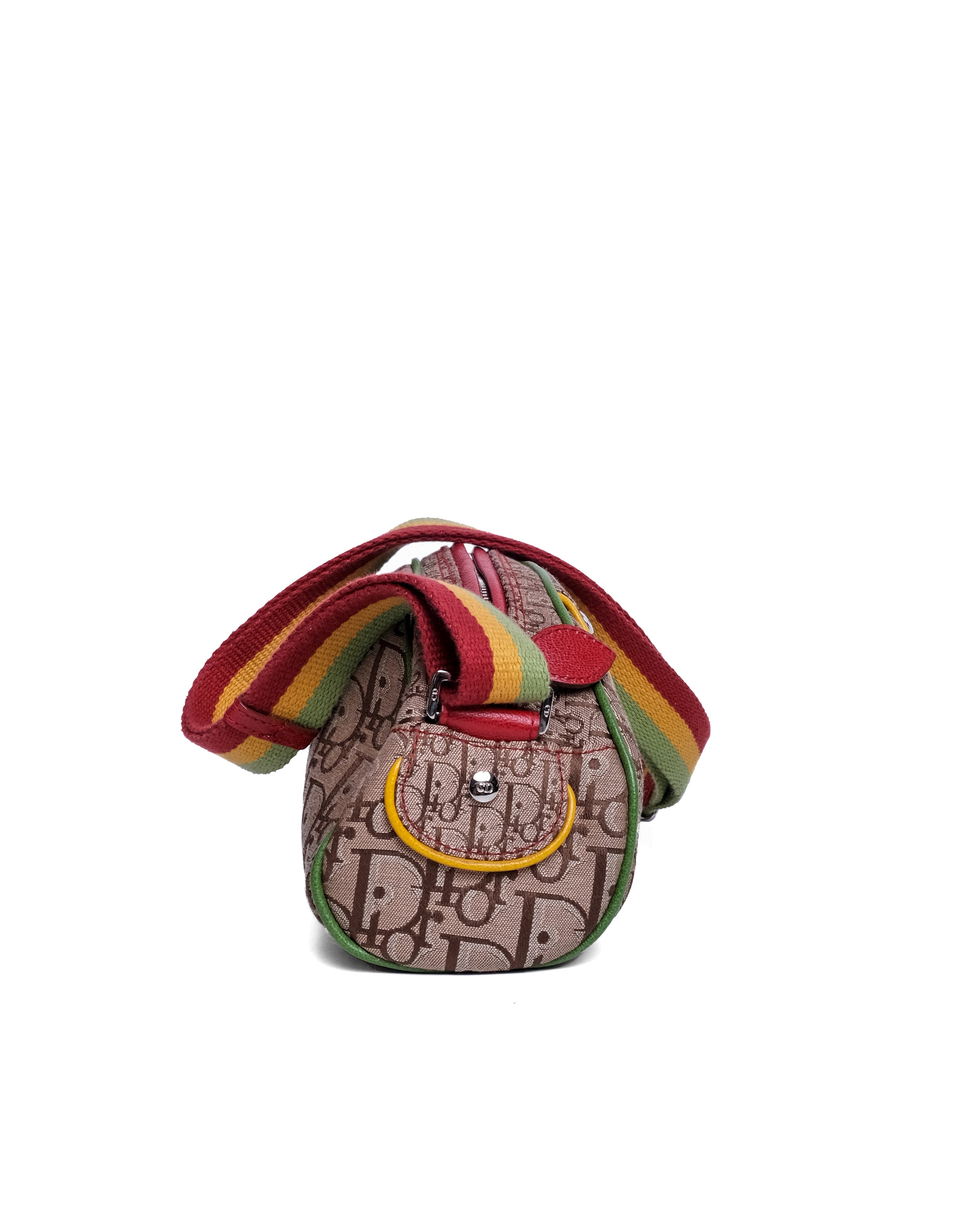 CHRISTIAN DIOR RASTA CROSSBODY BAG