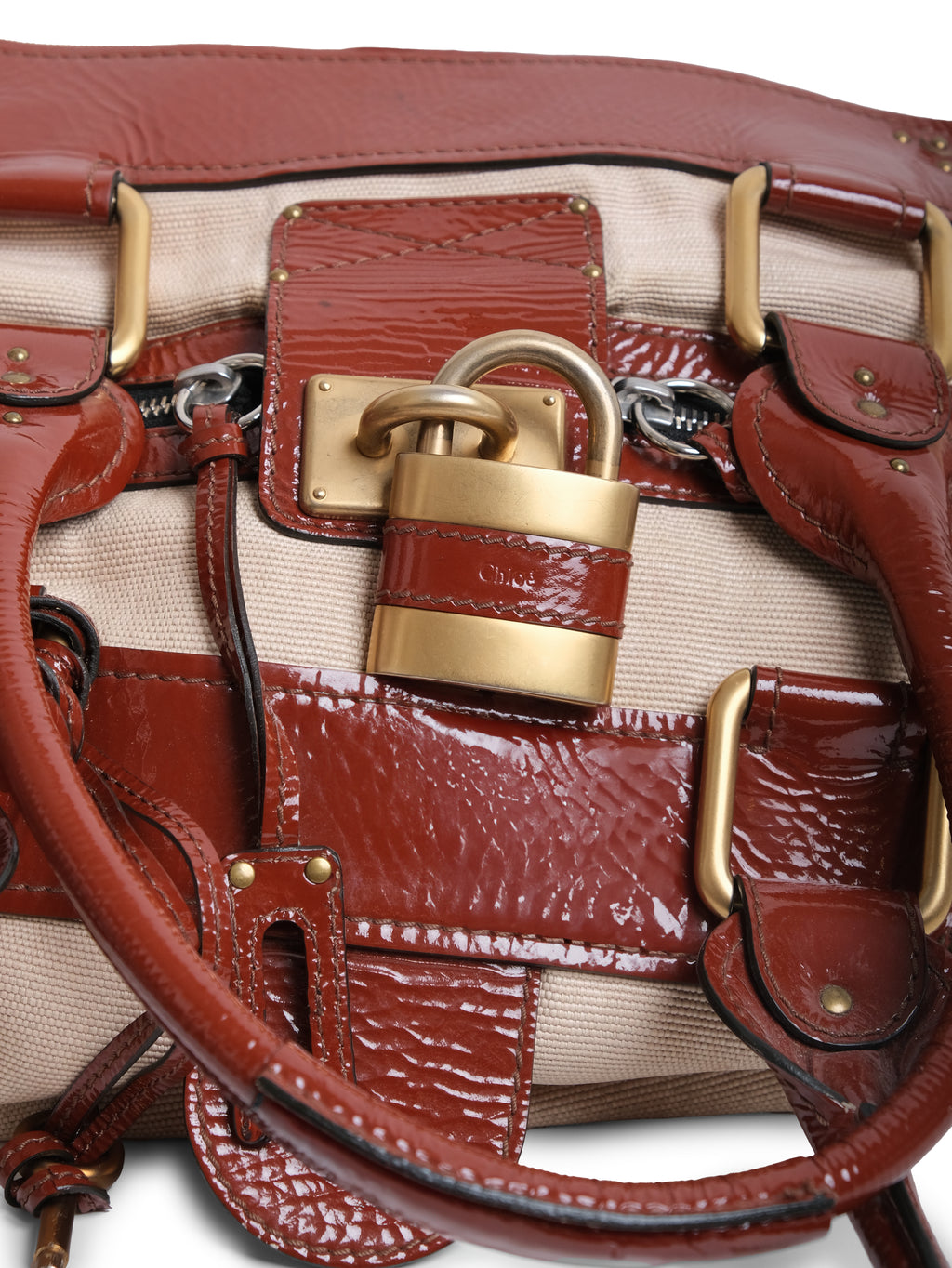 CHLOÉ PADDINGTON LARGE SHOULDER BAG