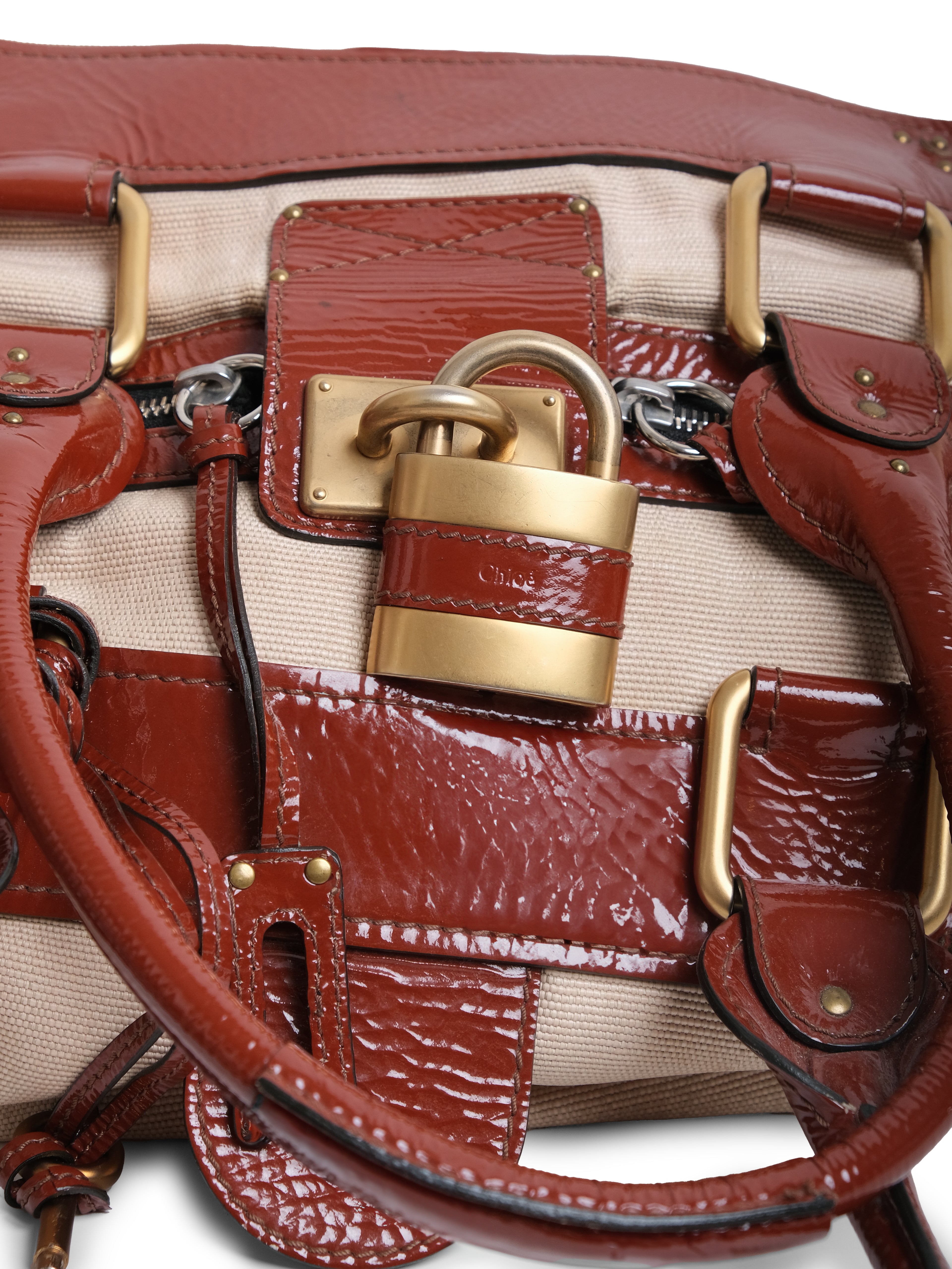 CHLOÉ PADDINGTON LARGE SHOULDER BAG