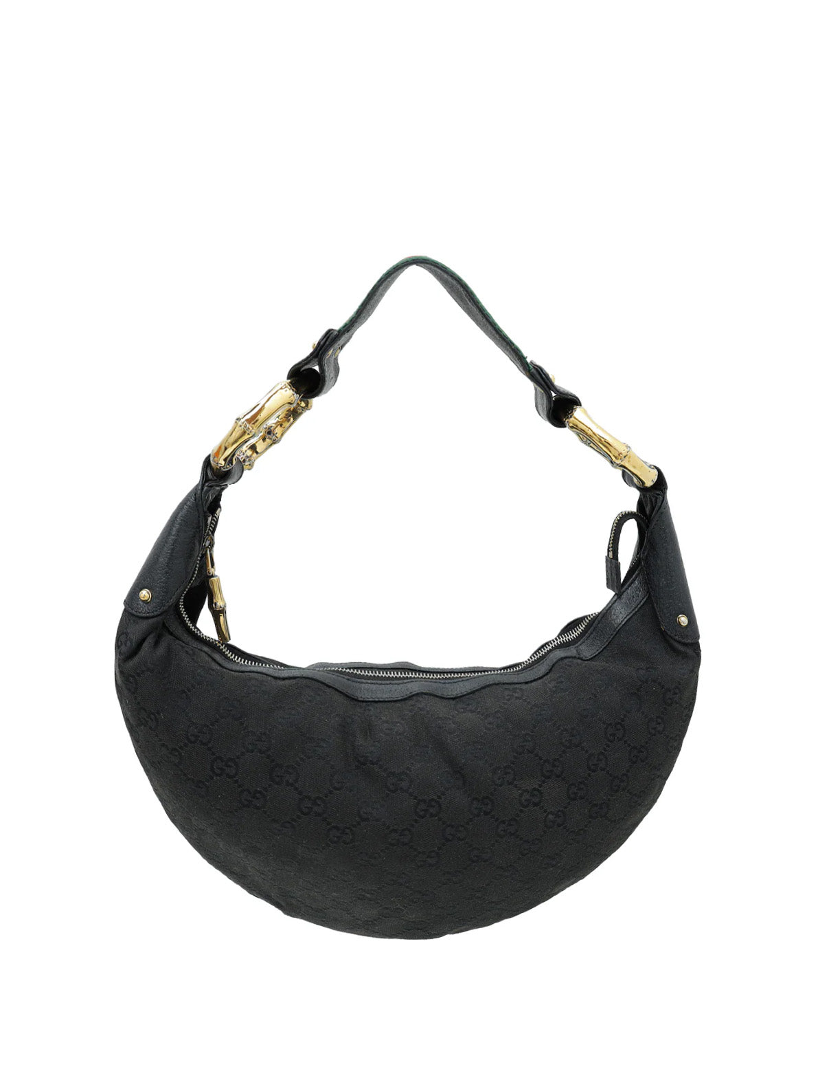 GUCCI BAMBOO RING HOBO BAG