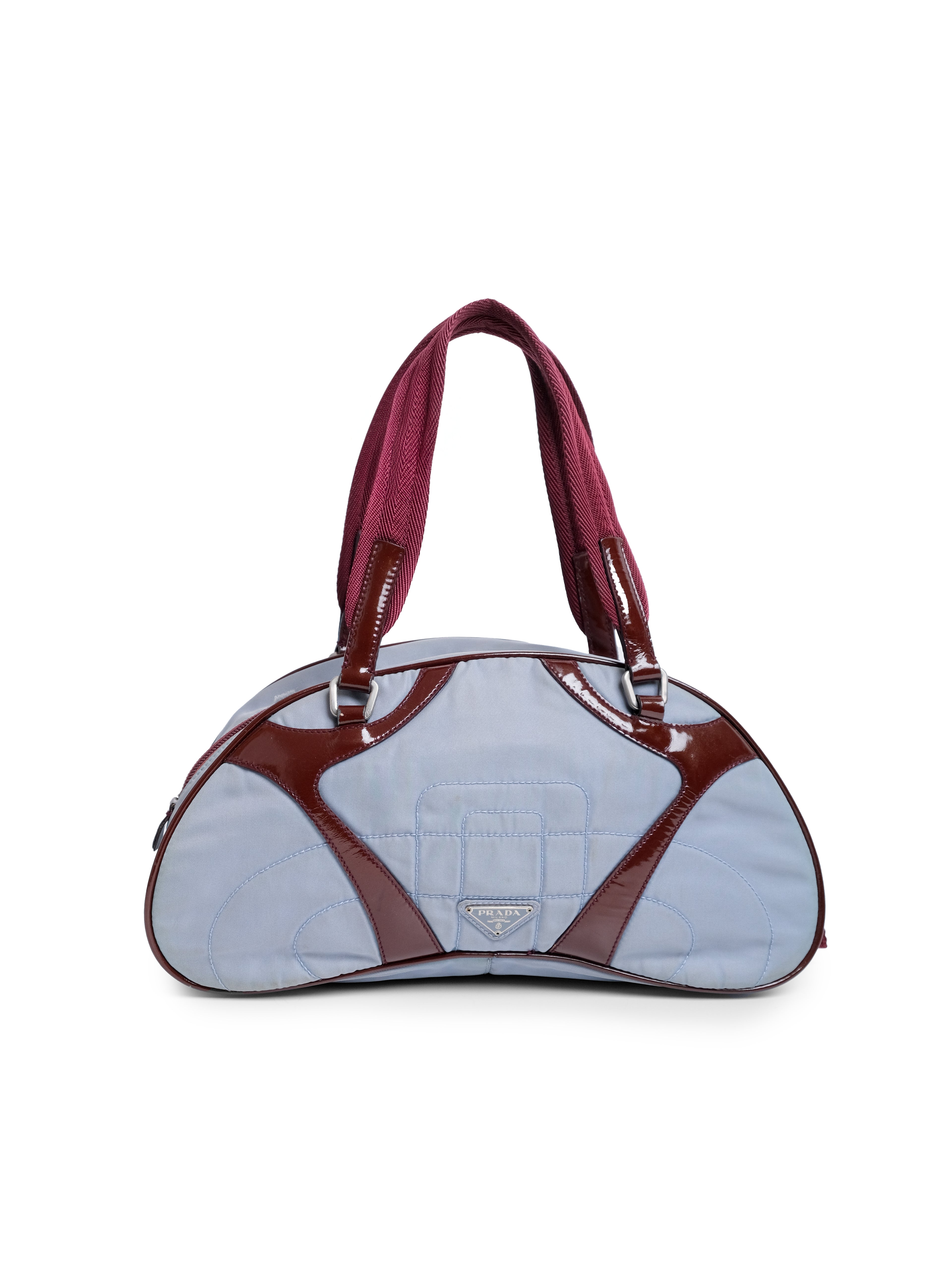 PRADA NYLON BOWLER BAG - SS2000