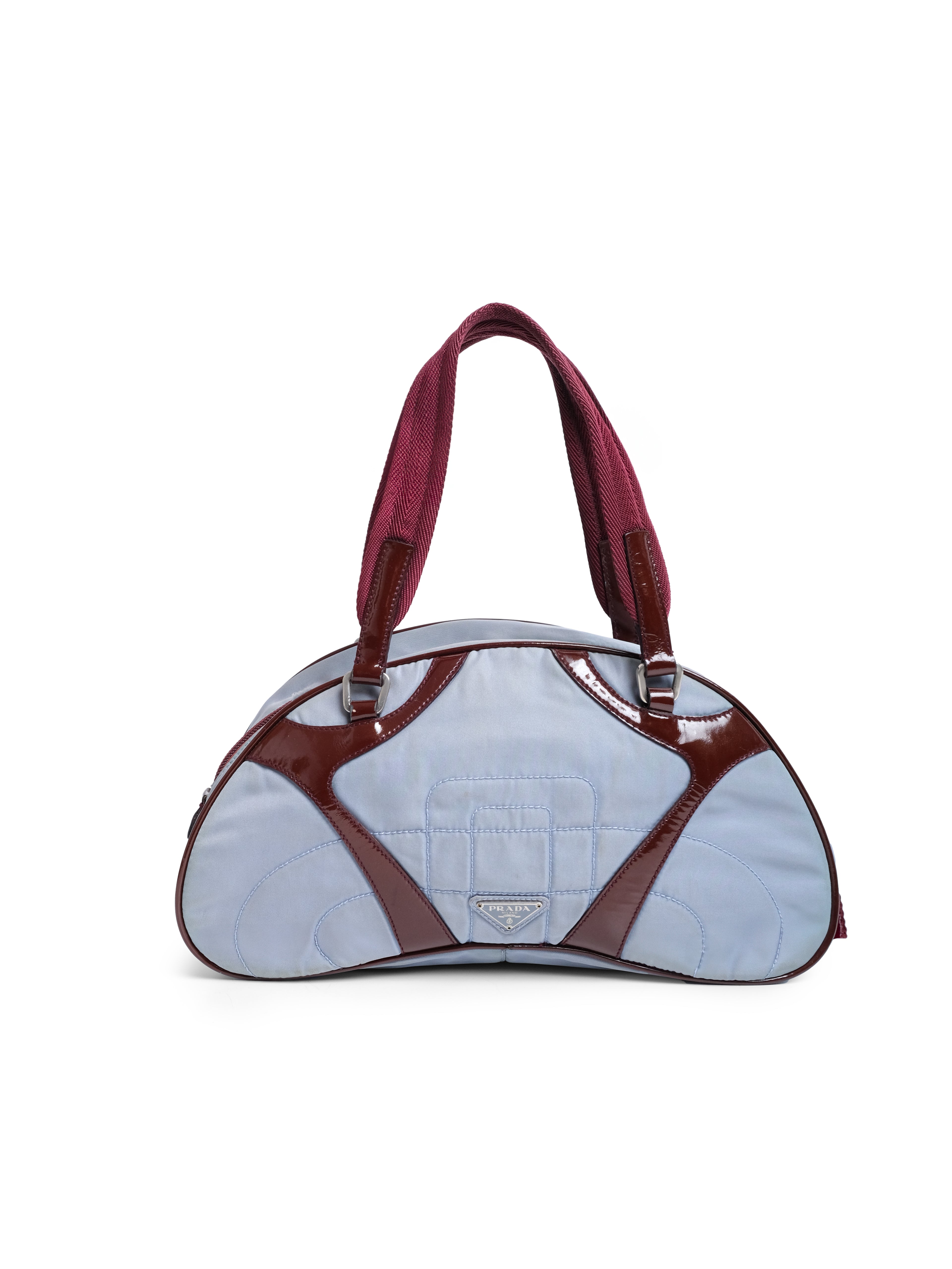 PRADA NYLON BOWLER BAG - SS2000