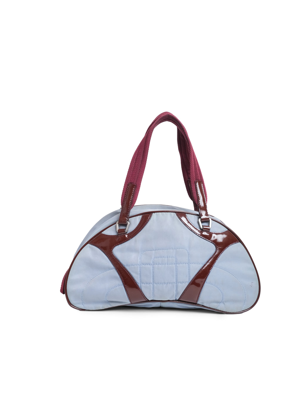 PRADA NYLON BOWLER BAG - SS2000